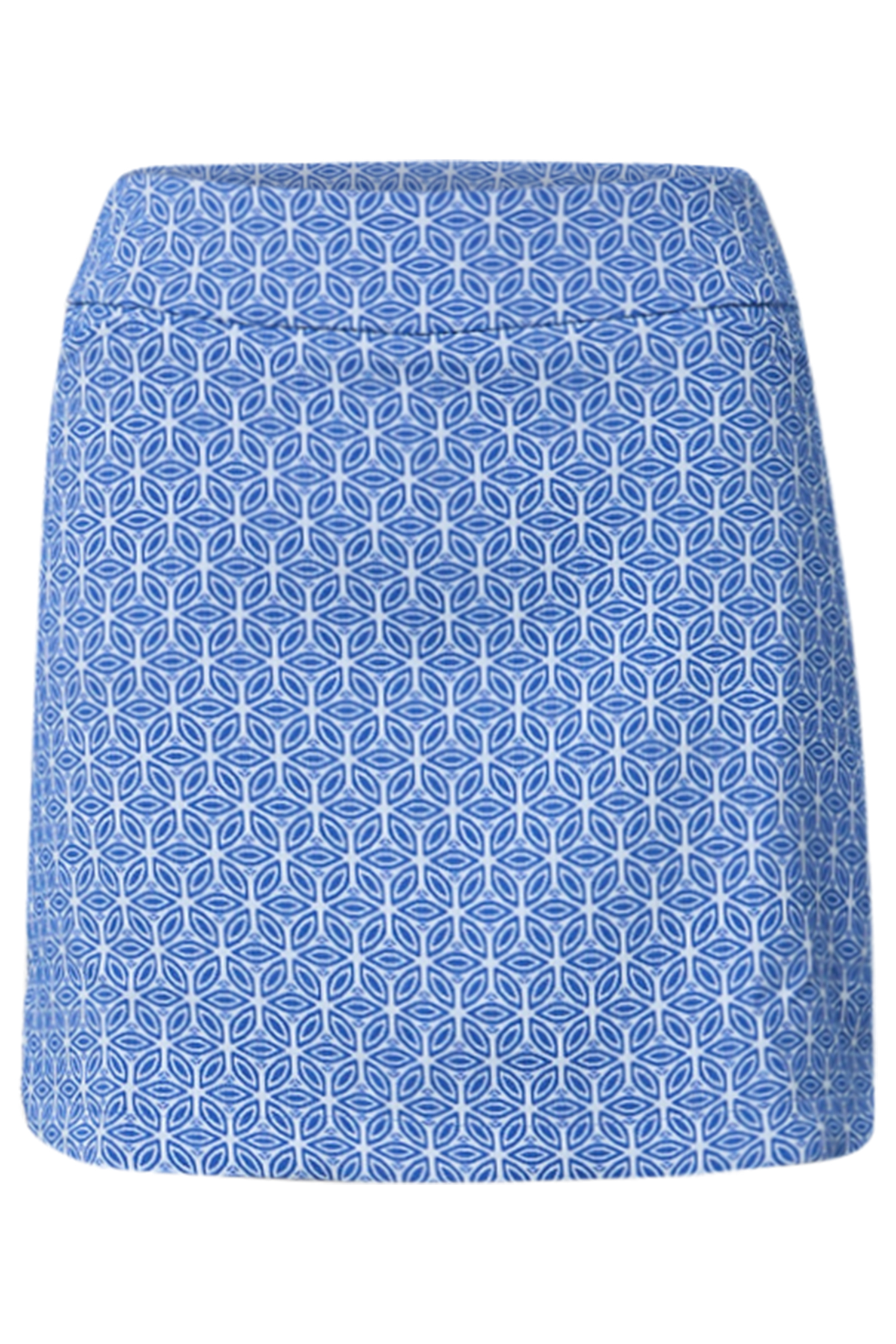 Printed Pull On Skort
