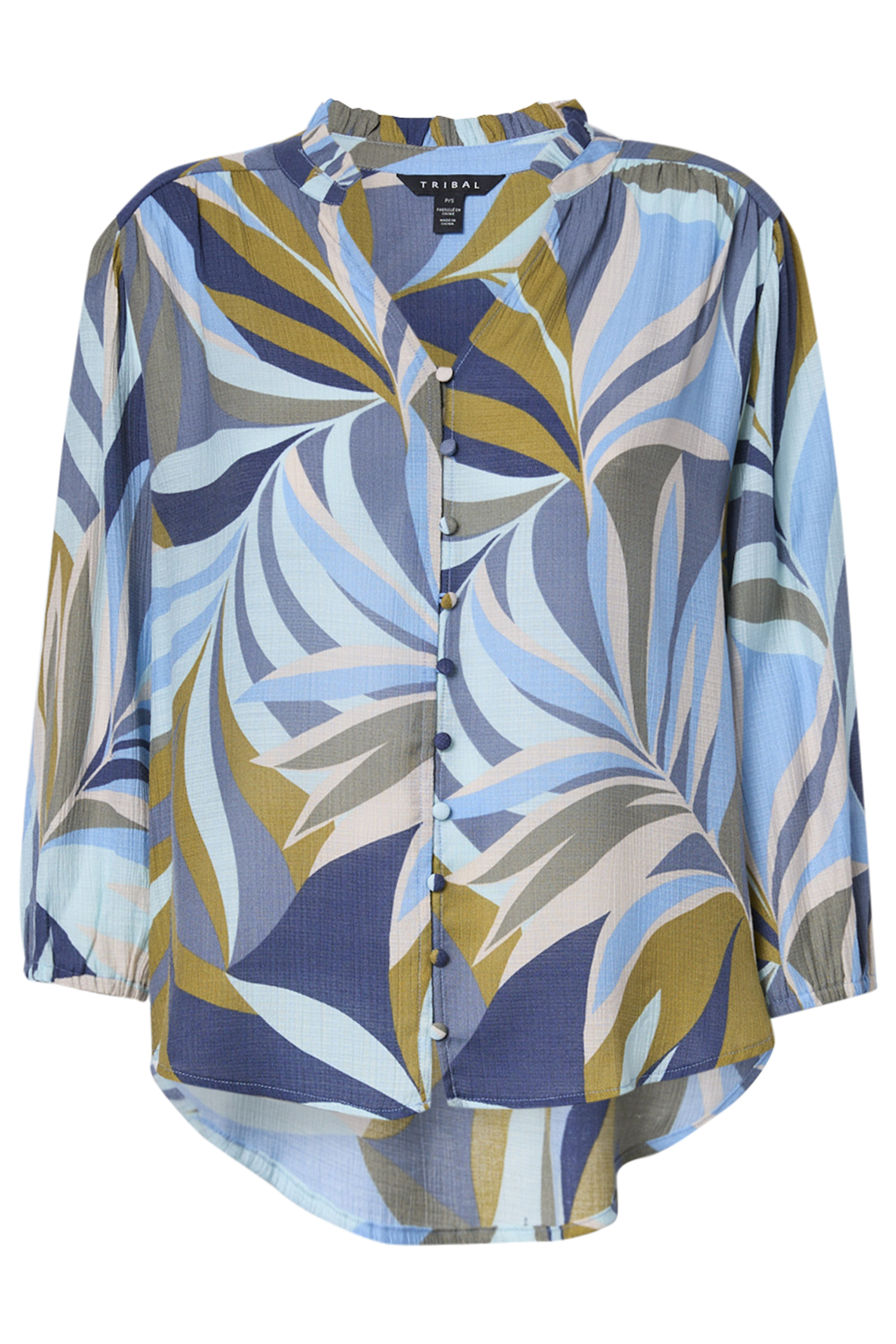 Tribal 3/4 Sleeve Top