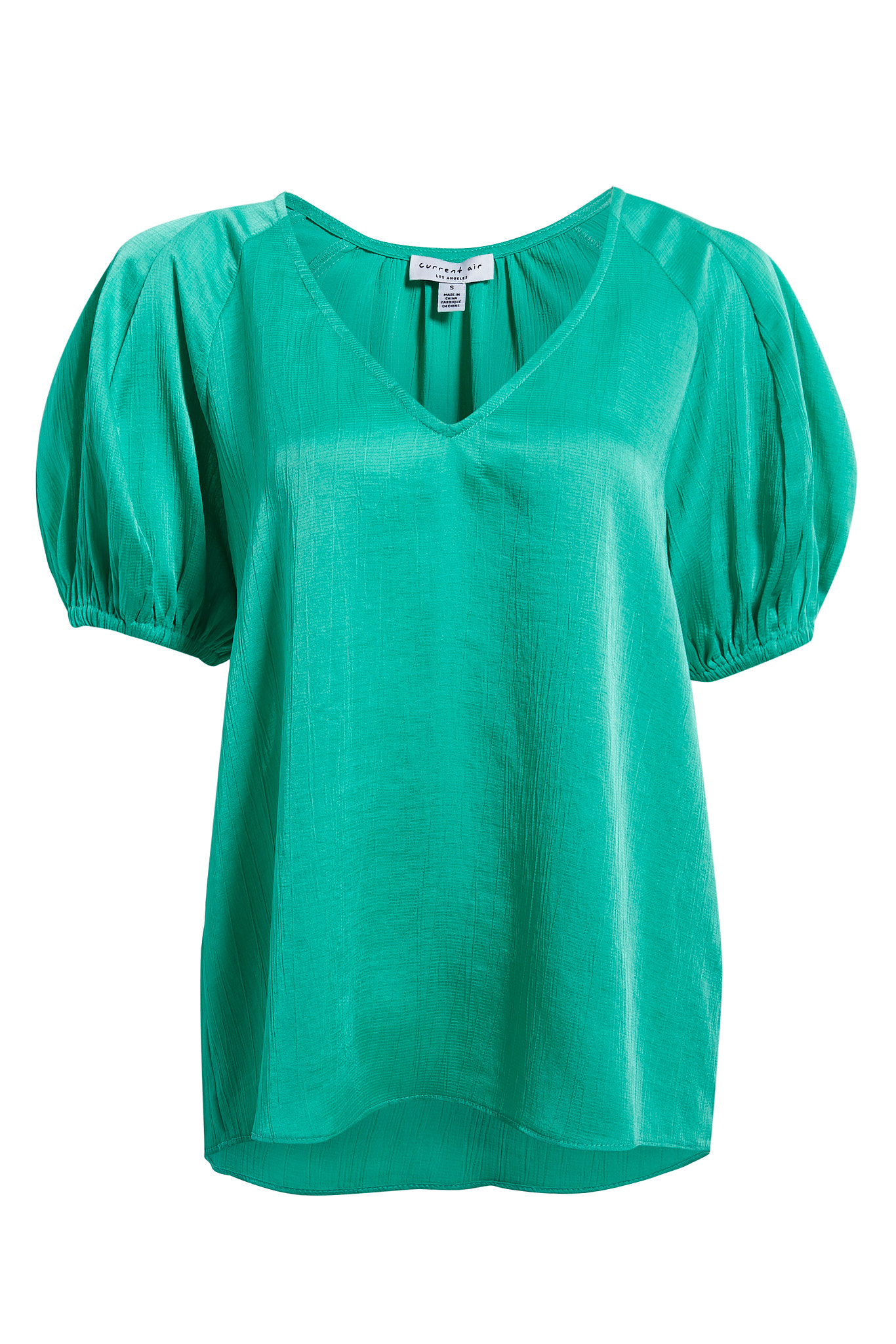 Puff Sleeve Blouse