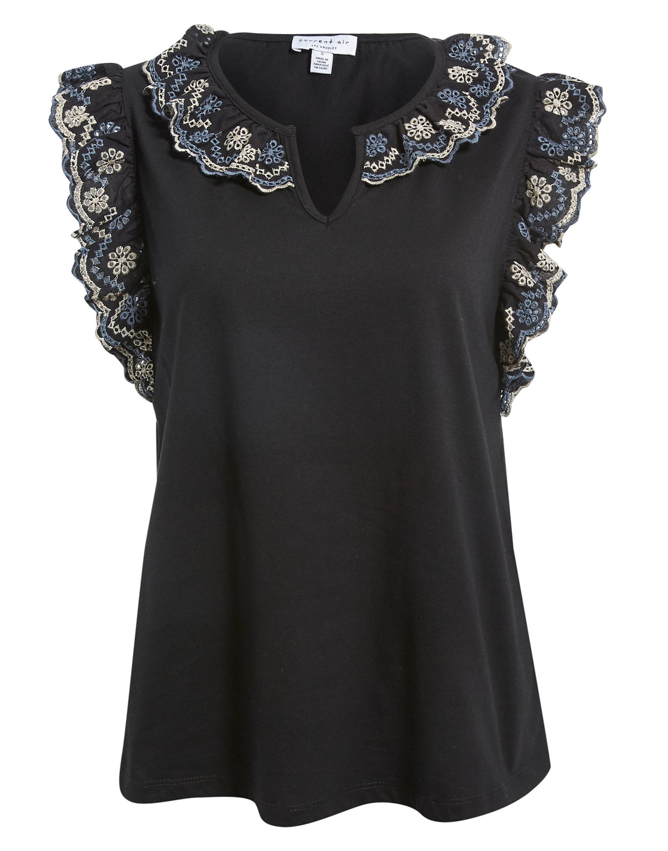 Eyelet Lace Top
