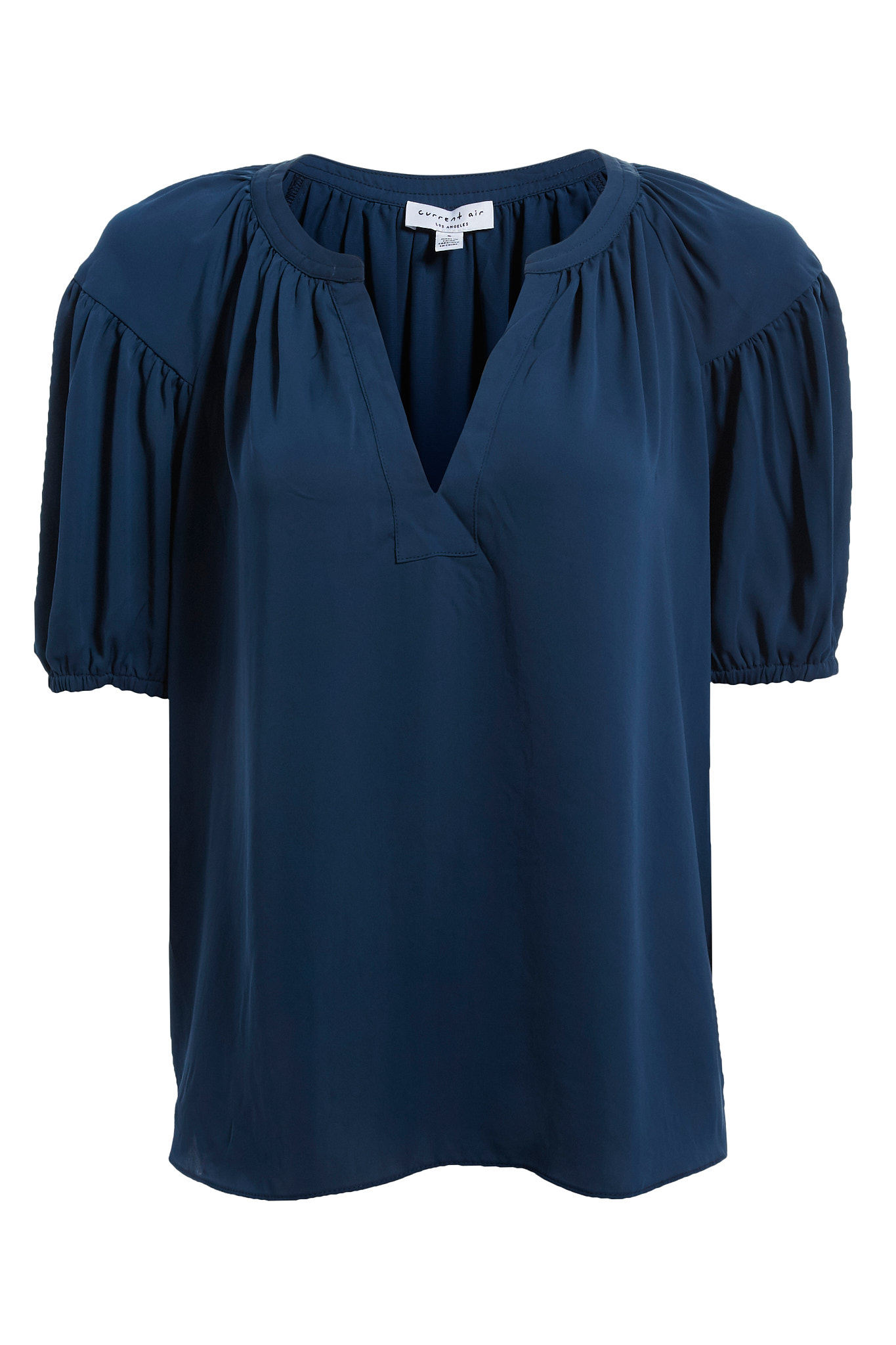 Split Neck Blouse
