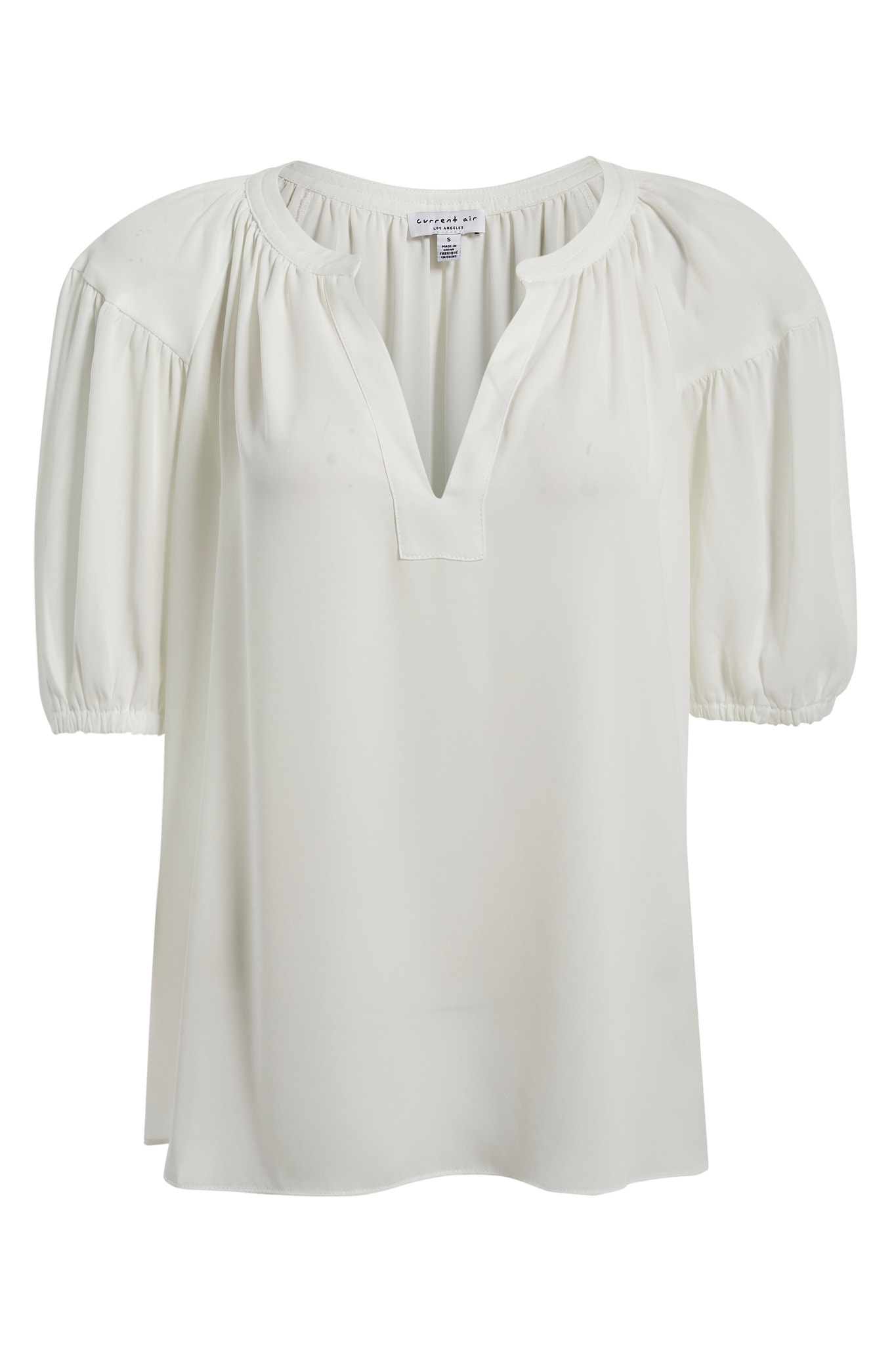 Split Neck Blouse