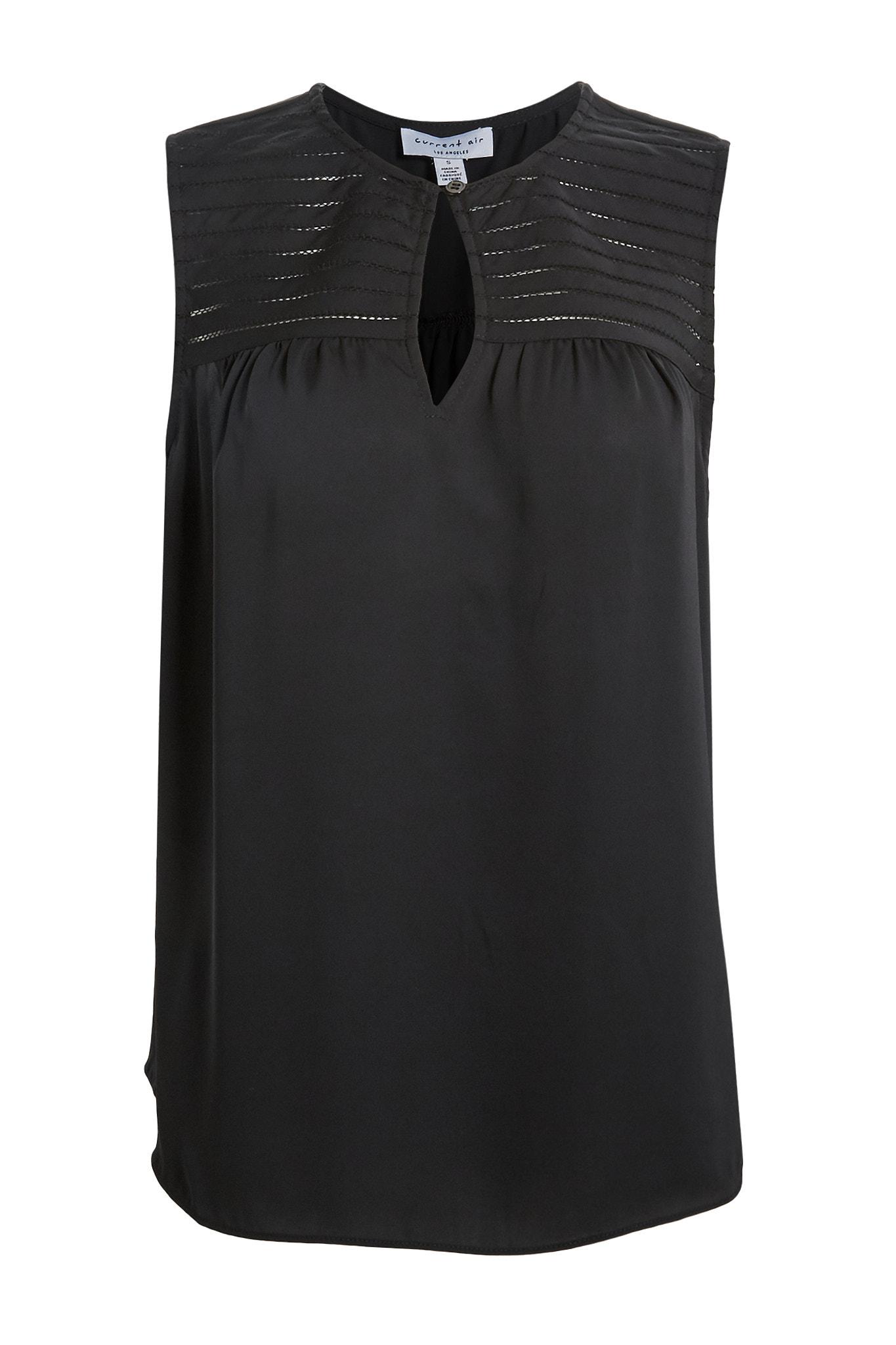 Detailed Yoke Top