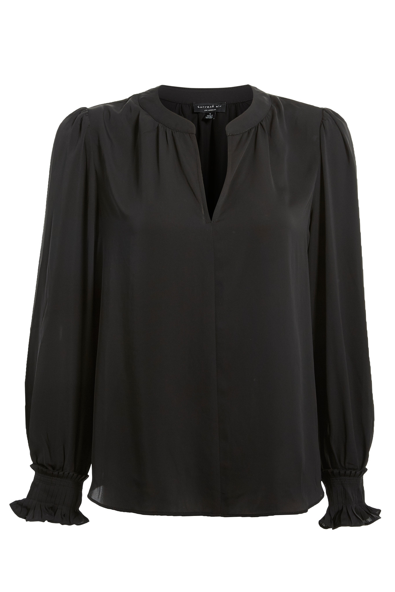 Pleated Cuff Blouse