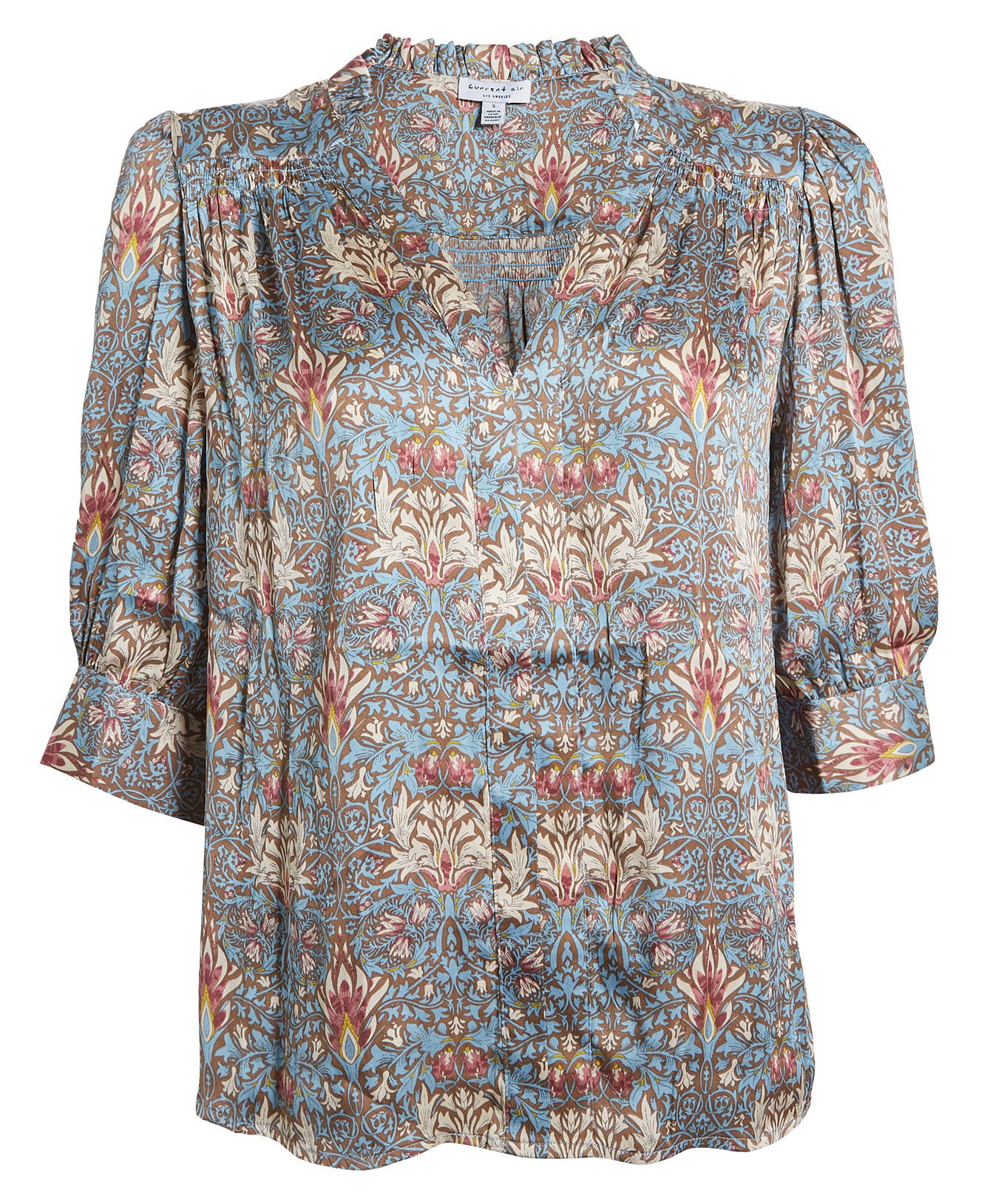 Bohemian Print Blouse