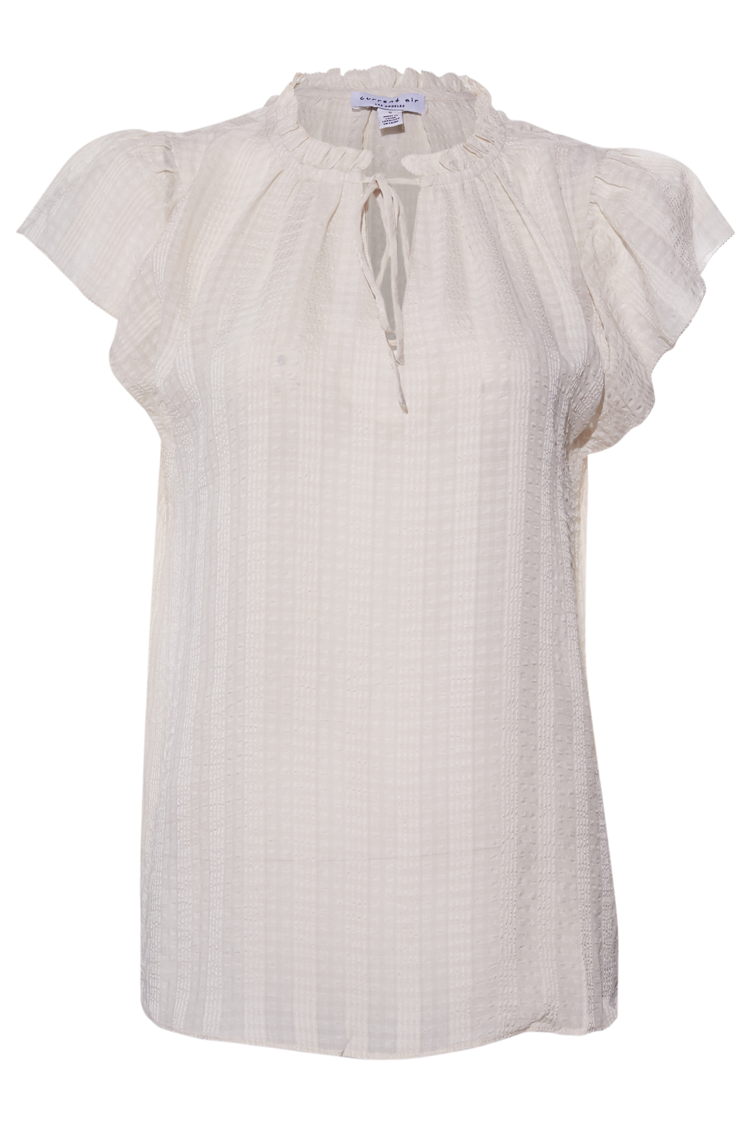 Flutter Sleeve Blouse