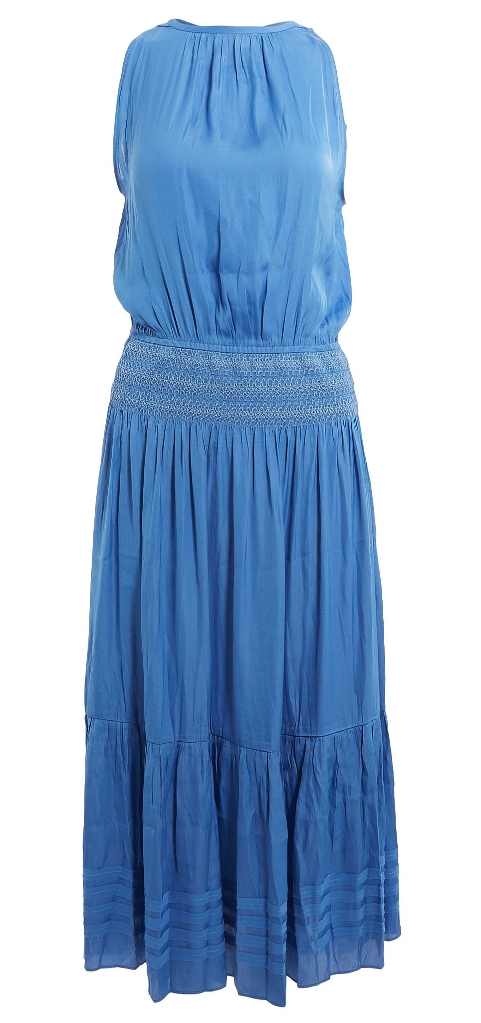 Halter Neck Midi Dress