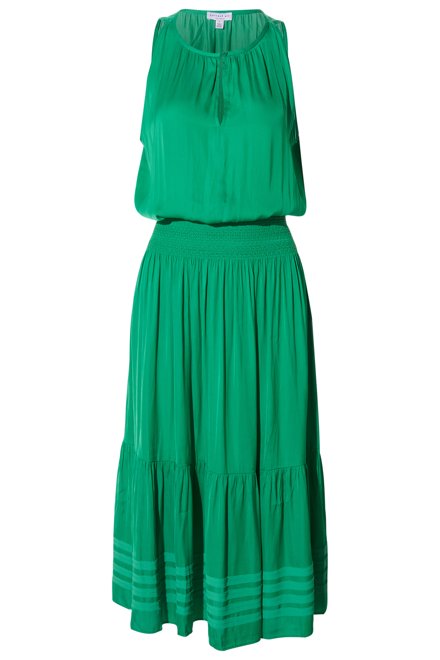 Halter Neck Midi Dress