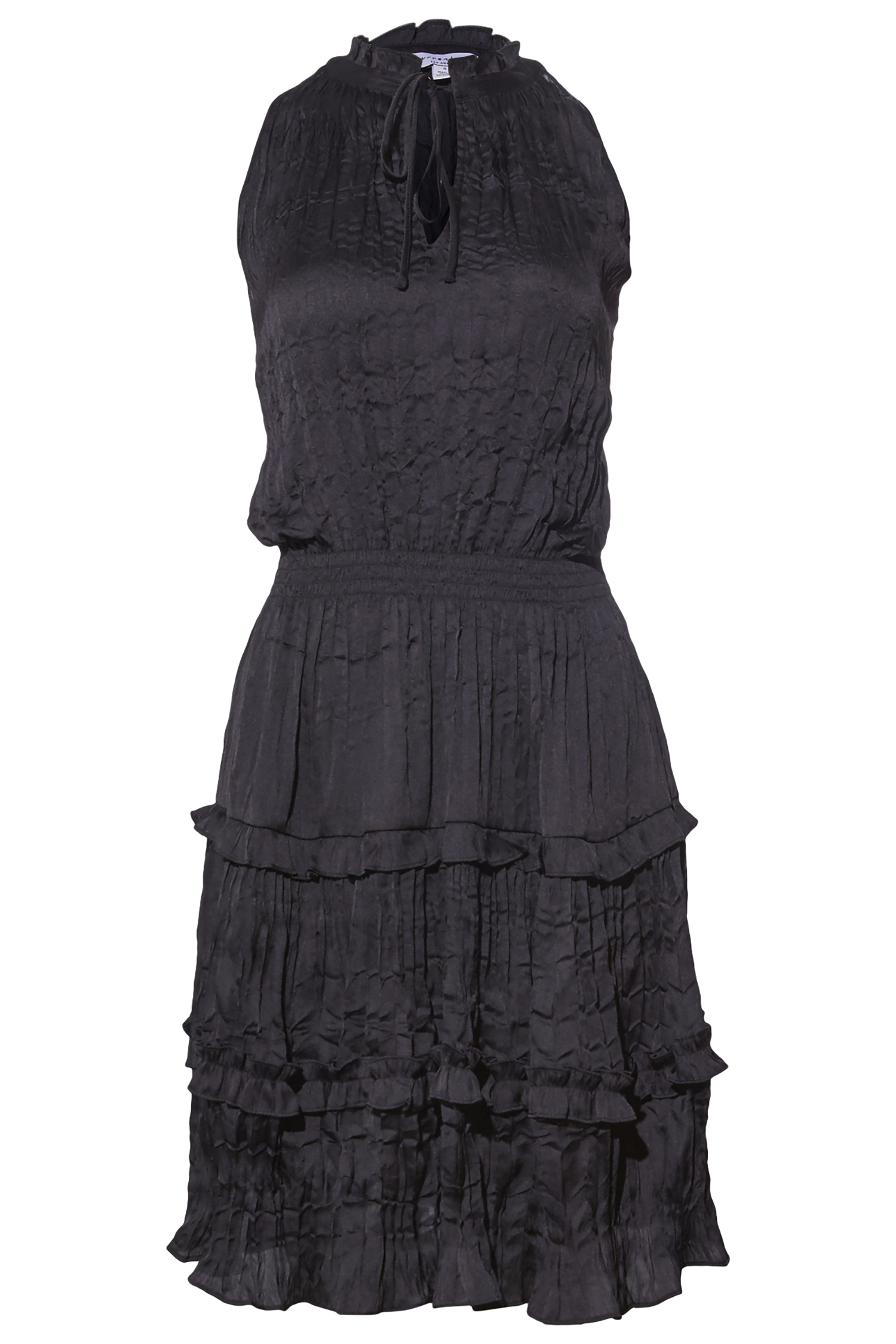 Sleeveless Tiered Mini Dress