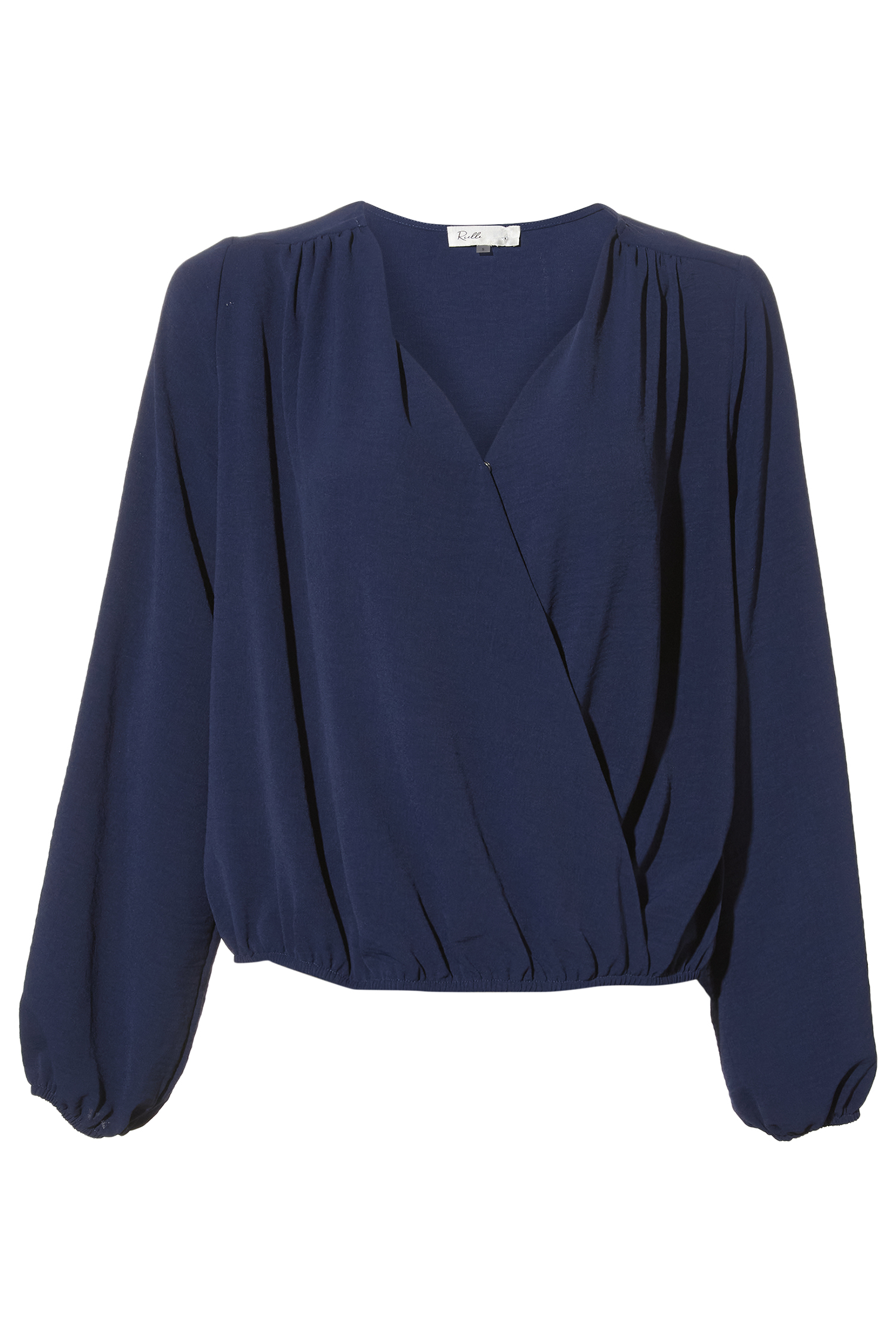 Long Sleeve Surplice Top