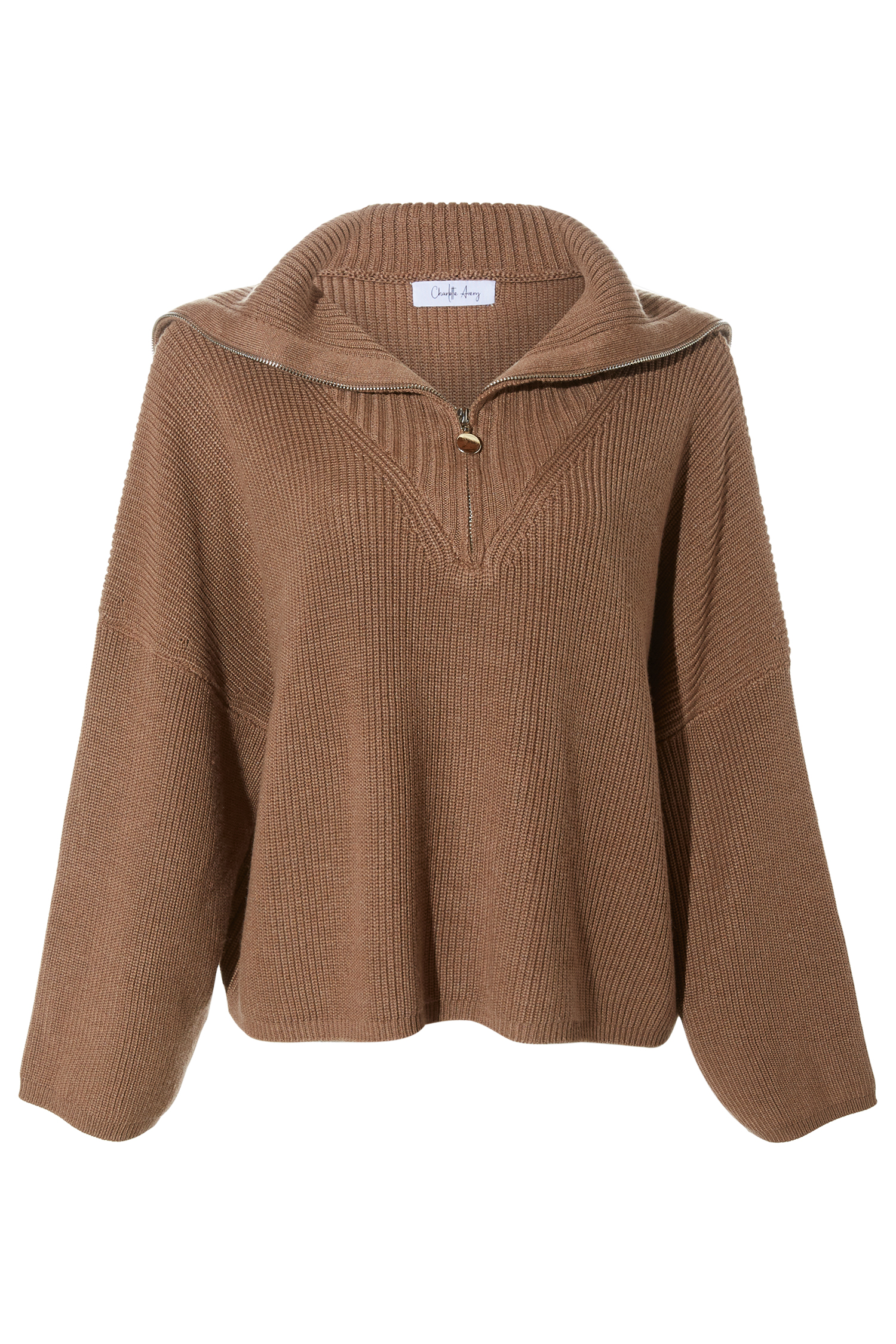 Quater Zip Sweater