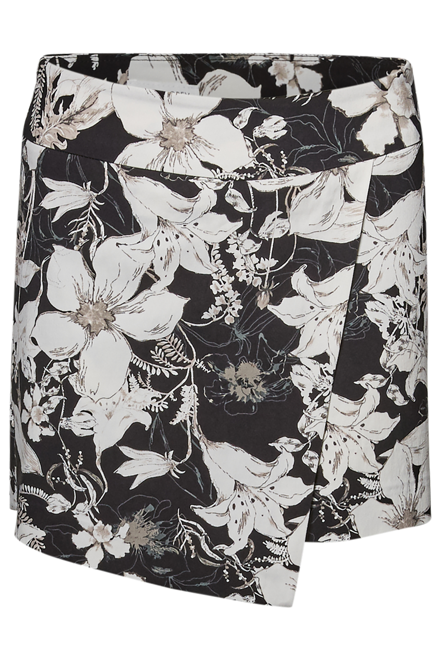 Floral Printed Skort