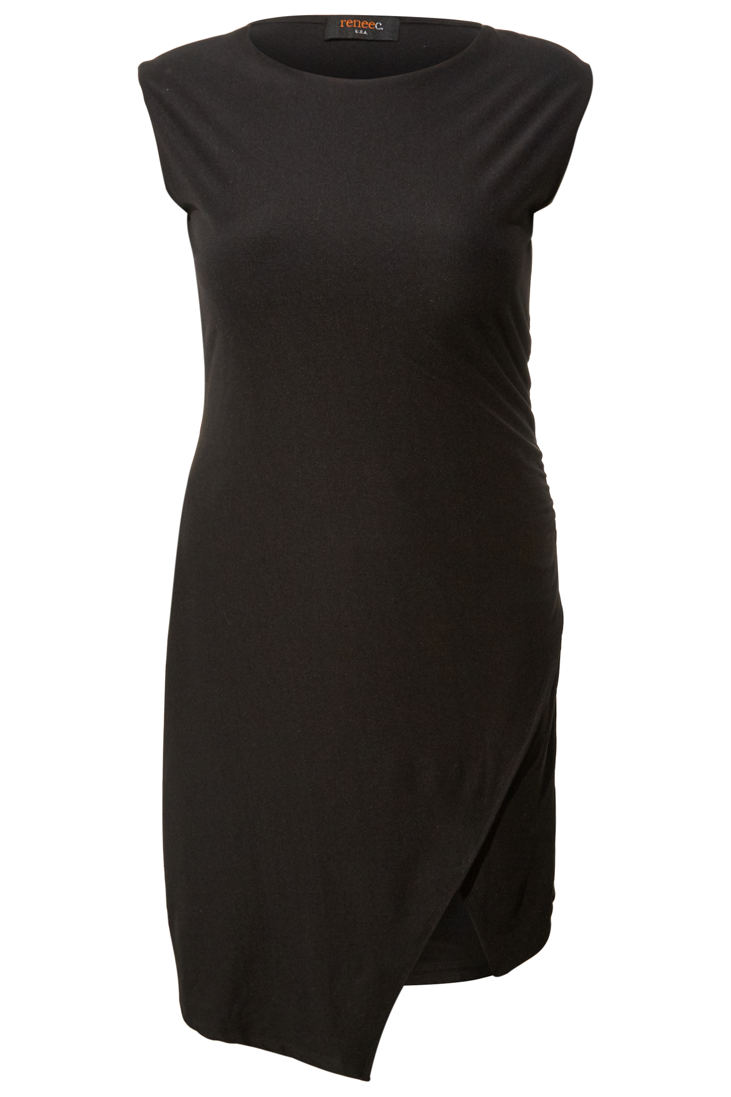 Ruched Midi Dress