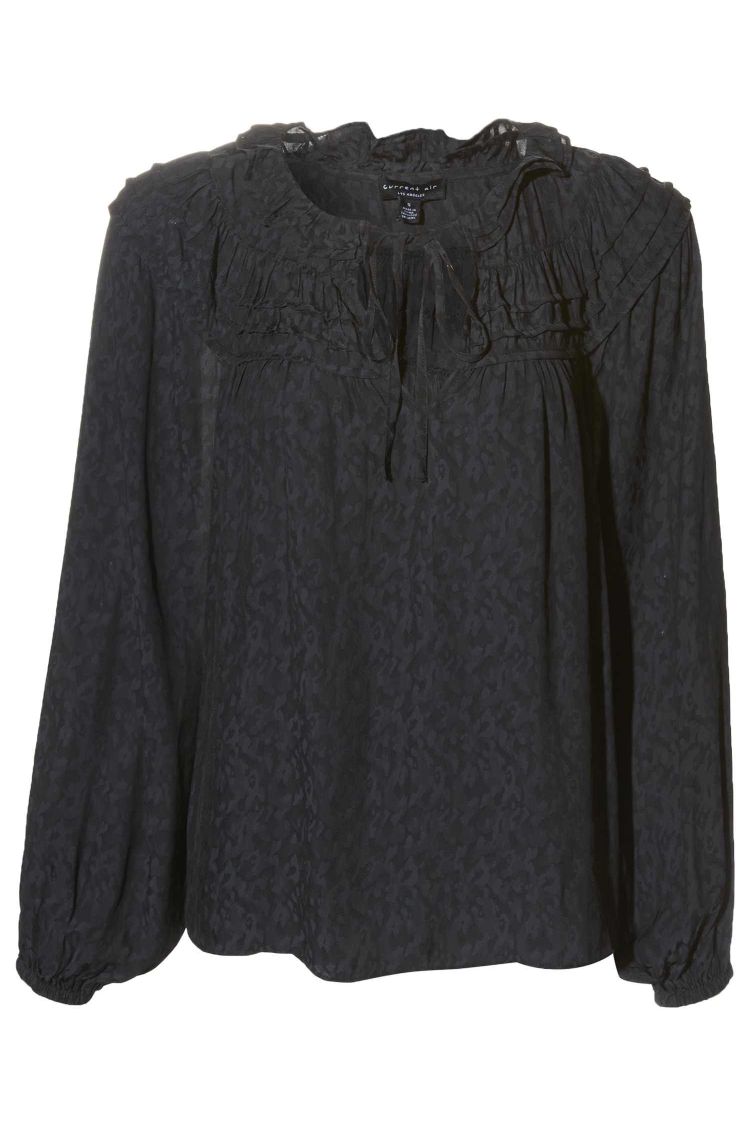 Tie Front Blouse