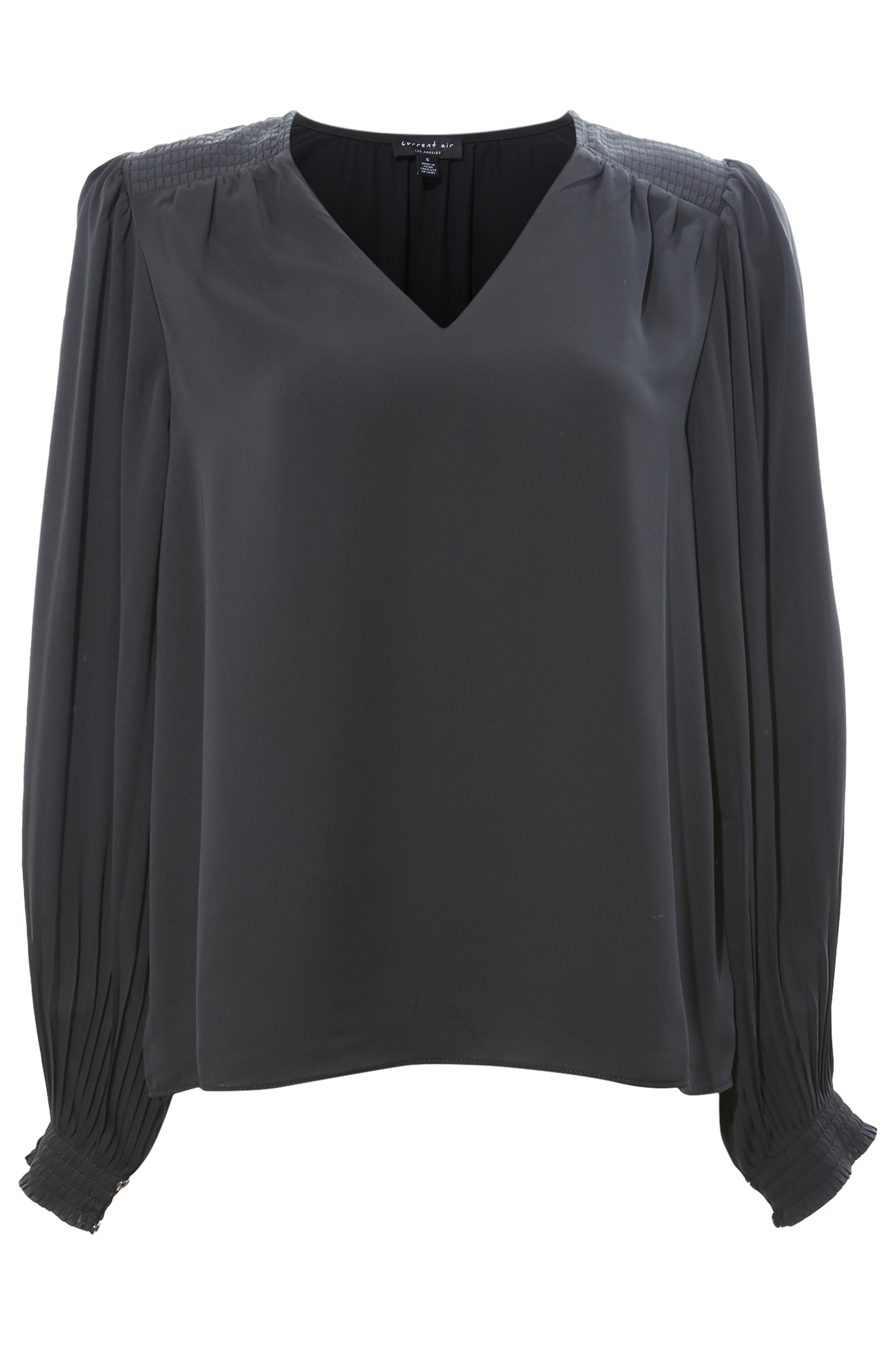 Smocked Shoulder Top