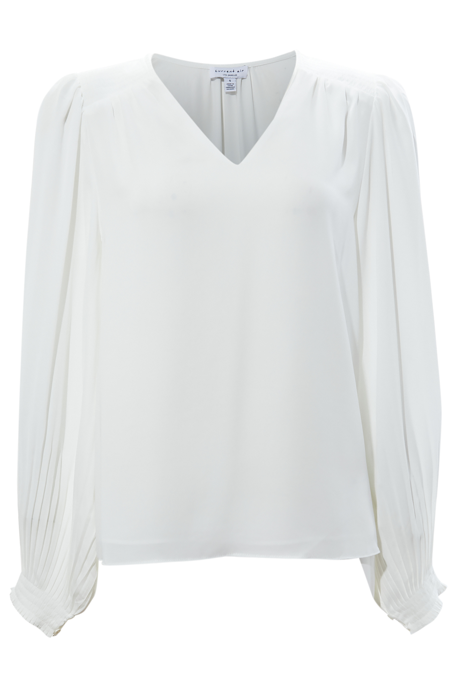 Smocked Shoulder Top