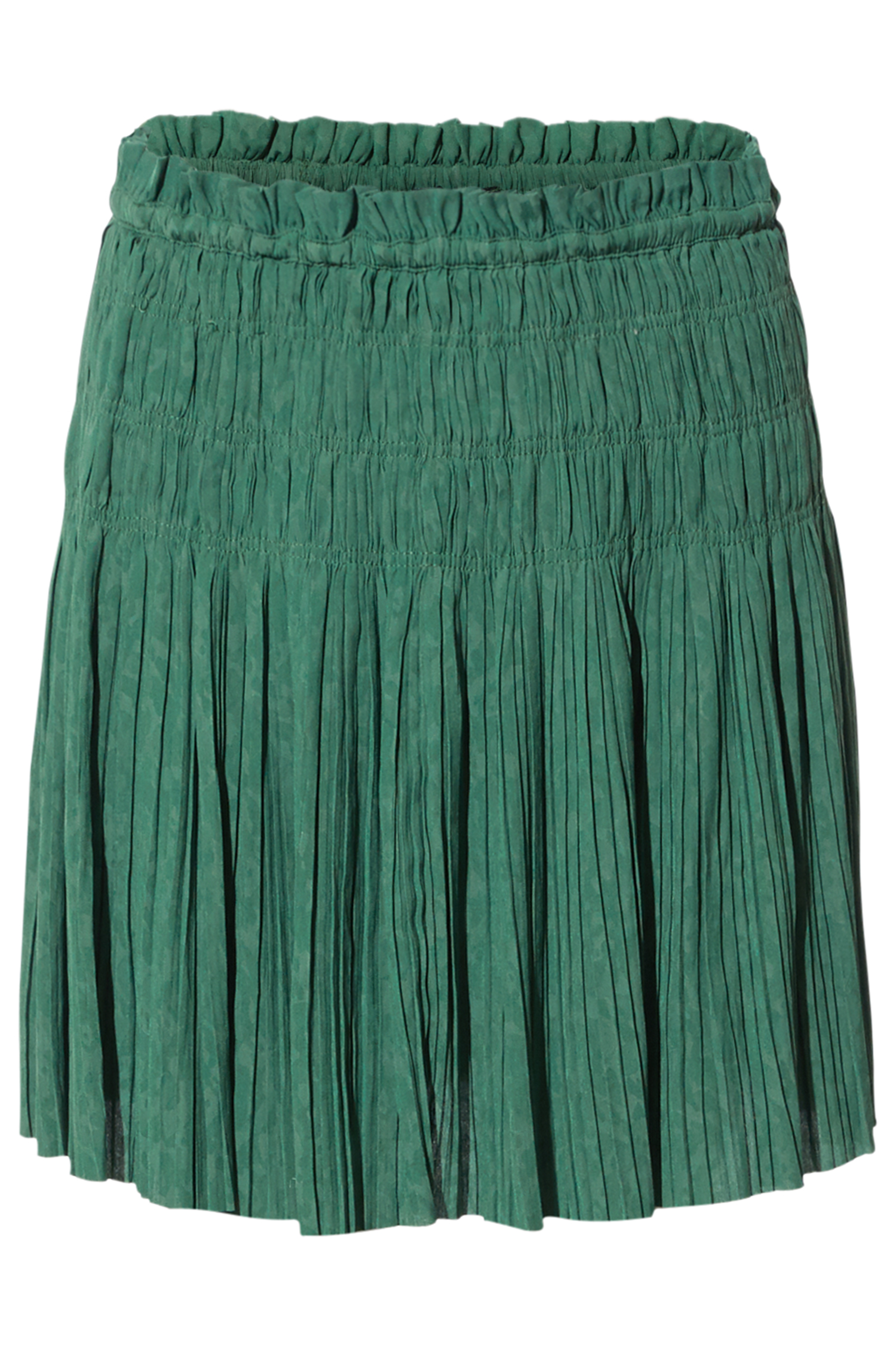 Pleated Mini Skirt