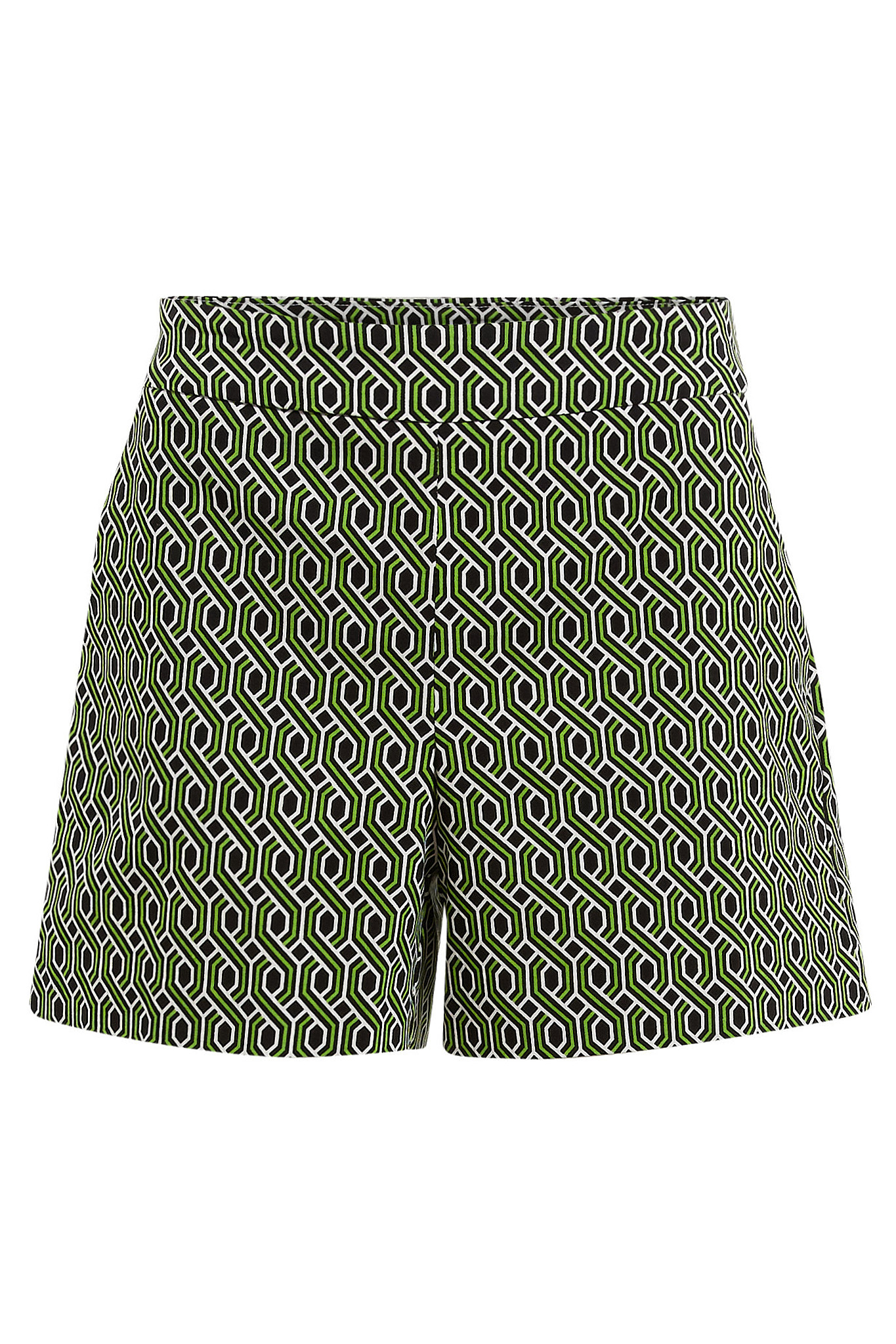 Tyler Madison Printed Short