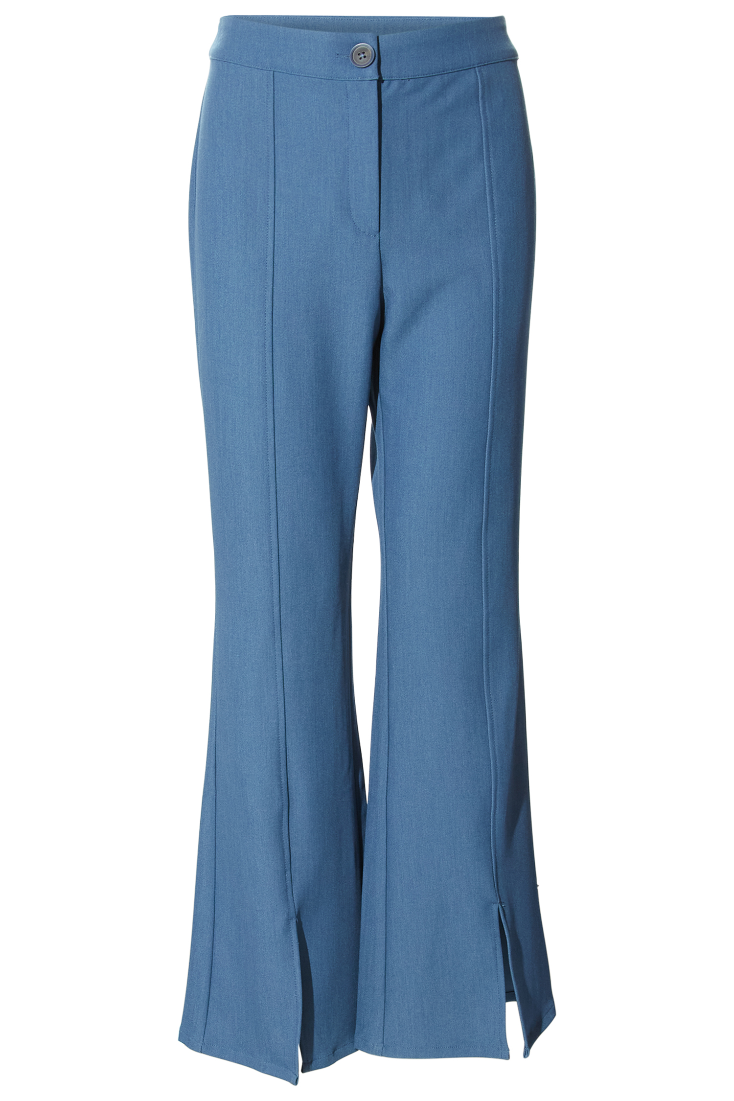 Front Hem Slit Pants