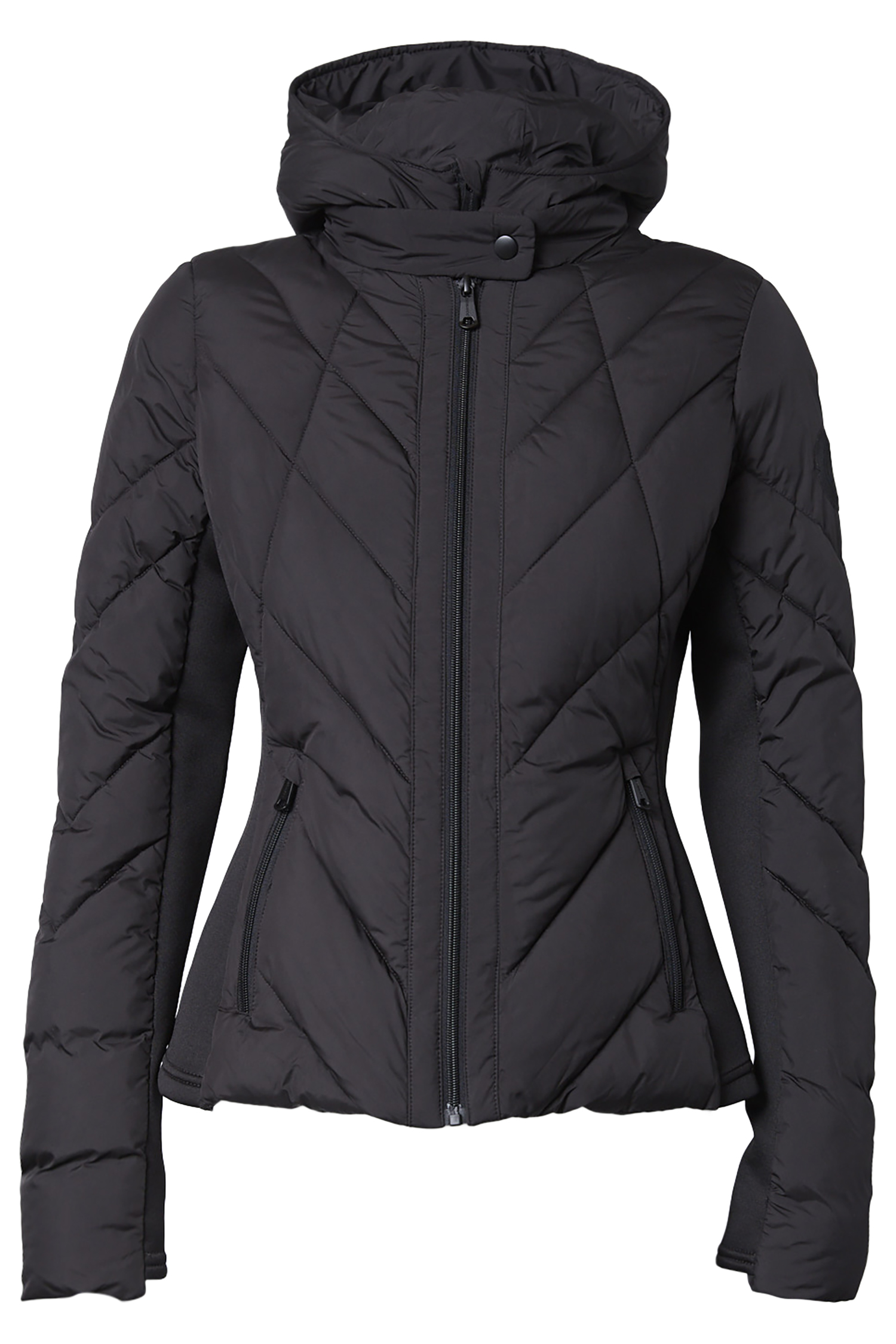Packable Quilted Puffer Jacket