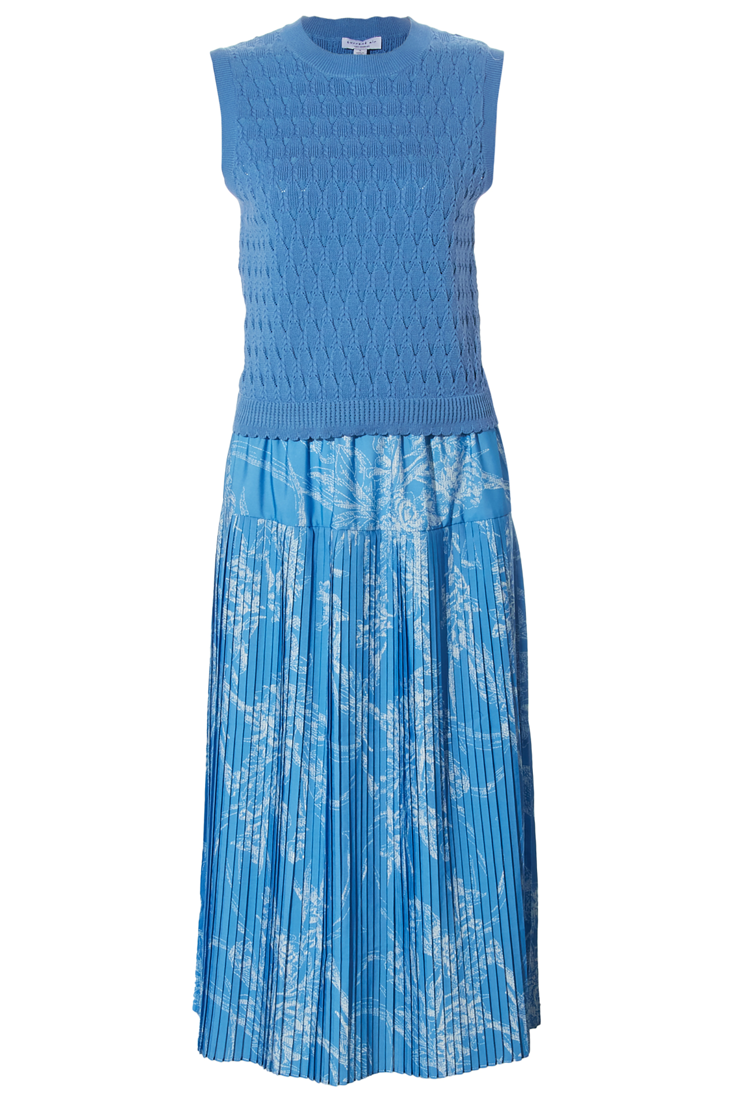 Sweater Combo Dress