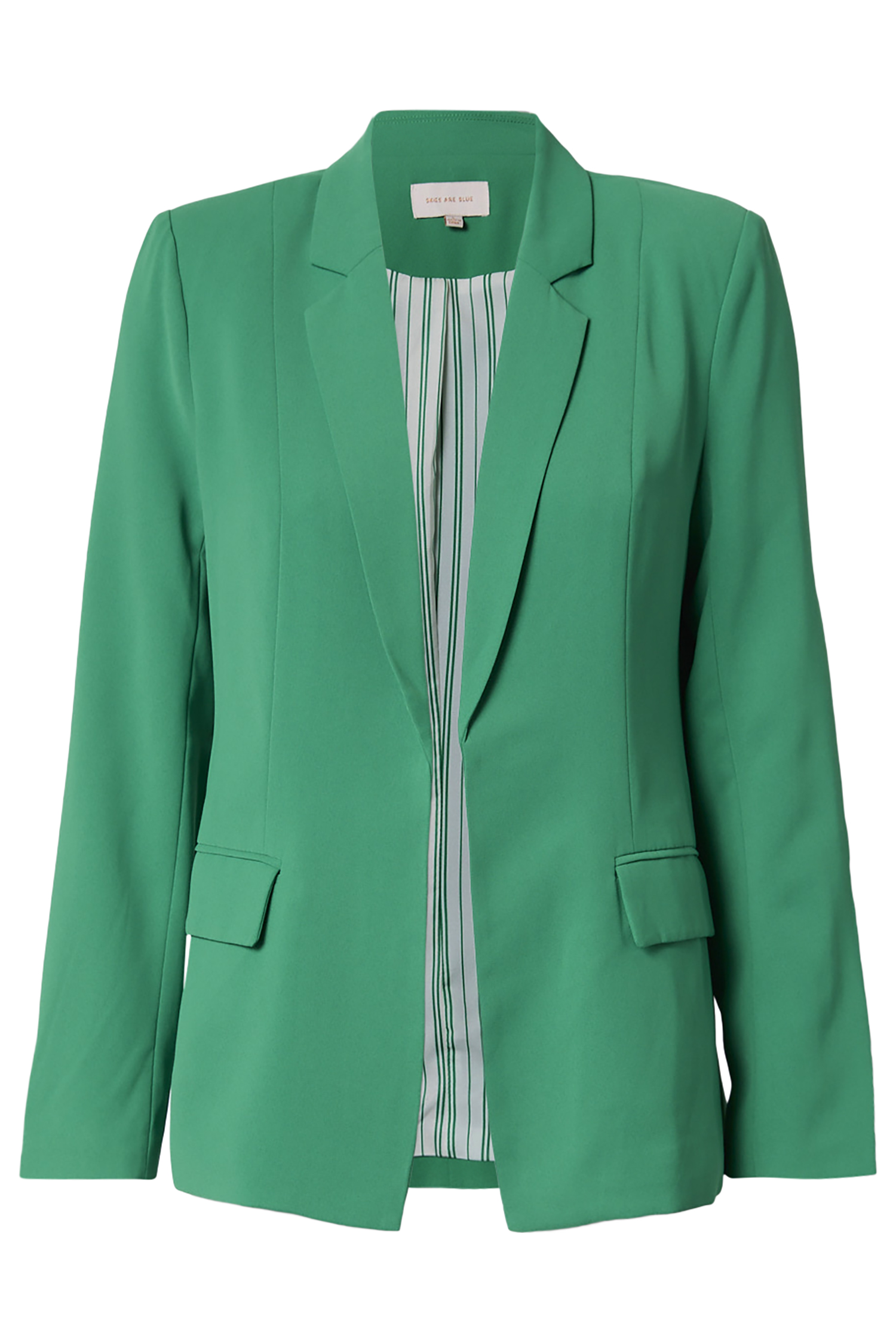 Open Front Blazer