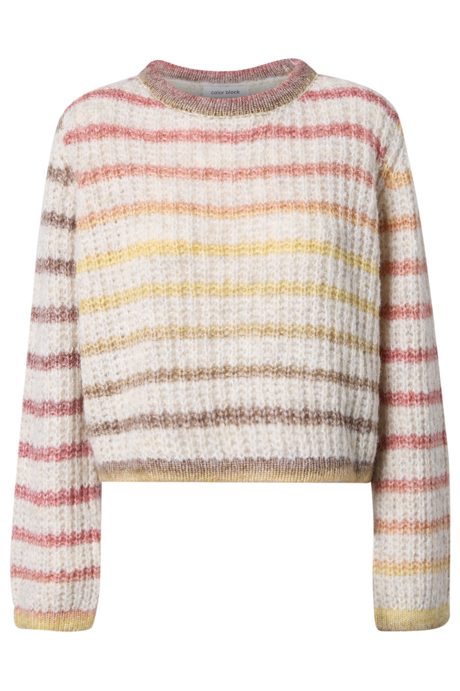 Multi Color Striped Sweater