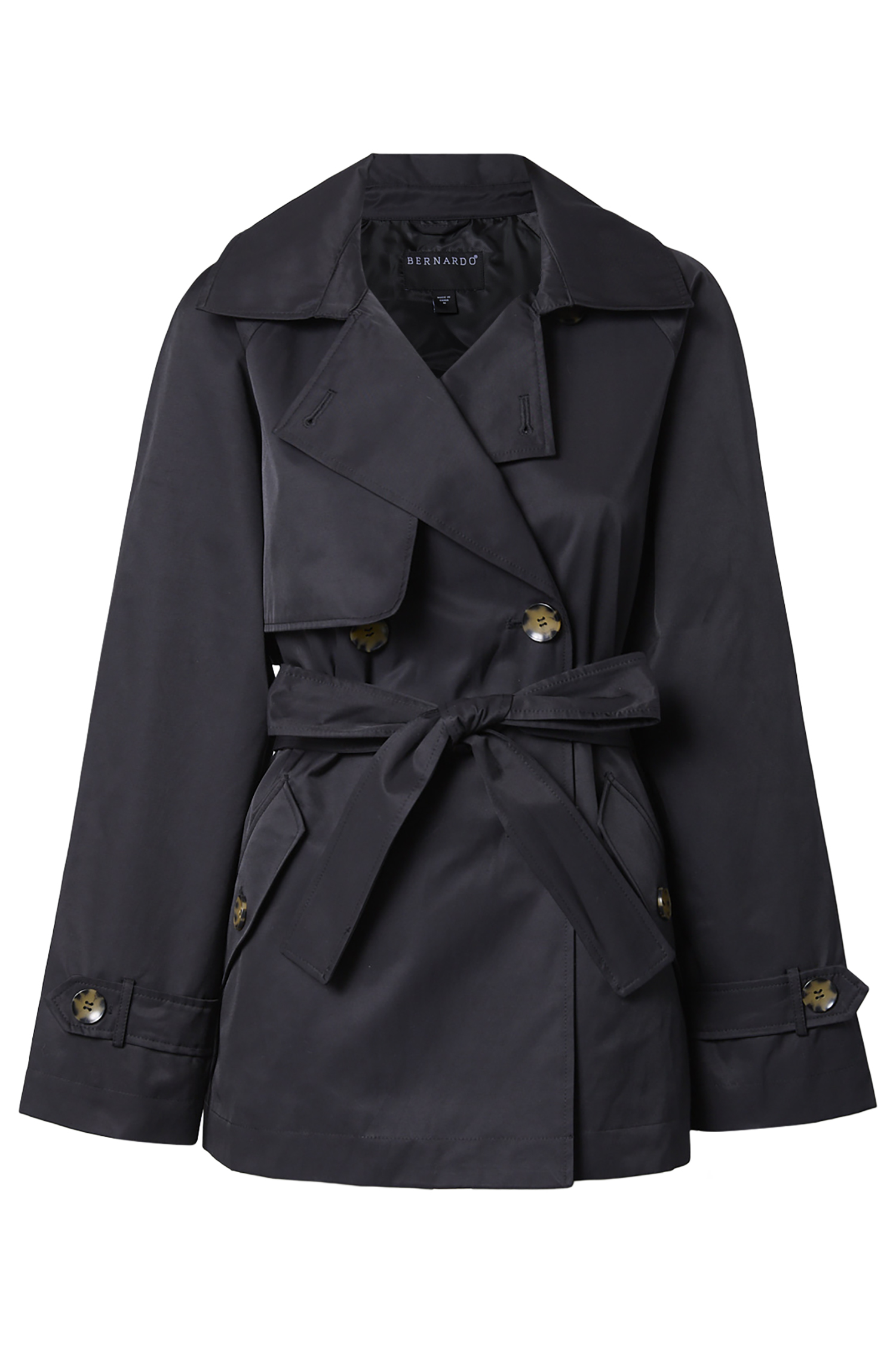 Packable Safari Trench Coat