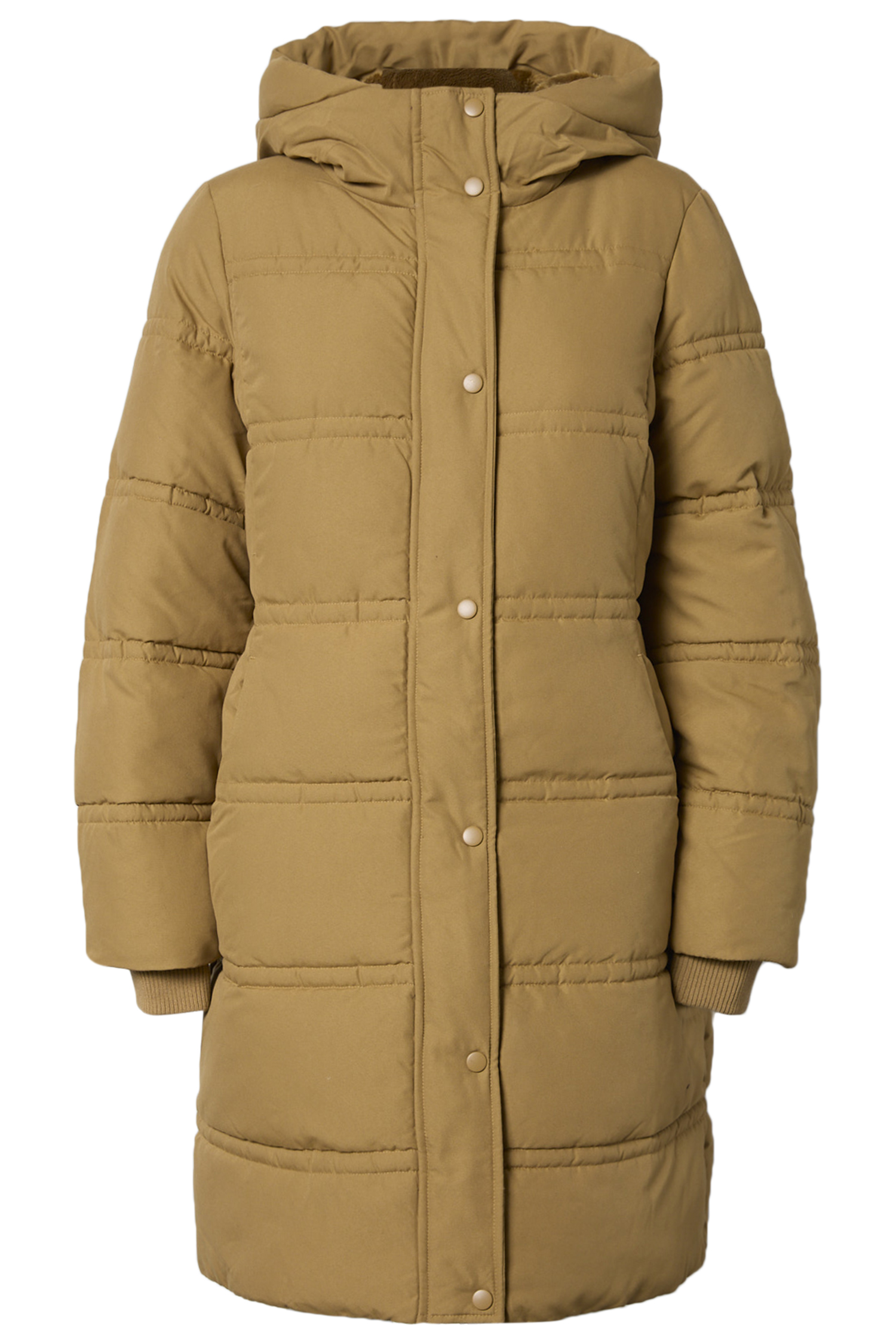 Puffer Jacket with Hood