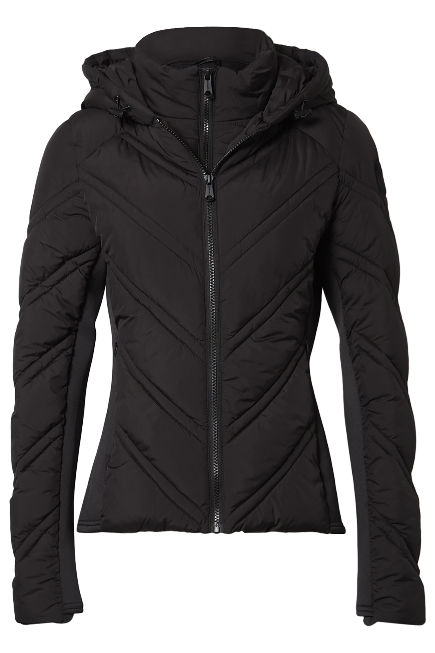 Packable Quilted Puffer Jacket