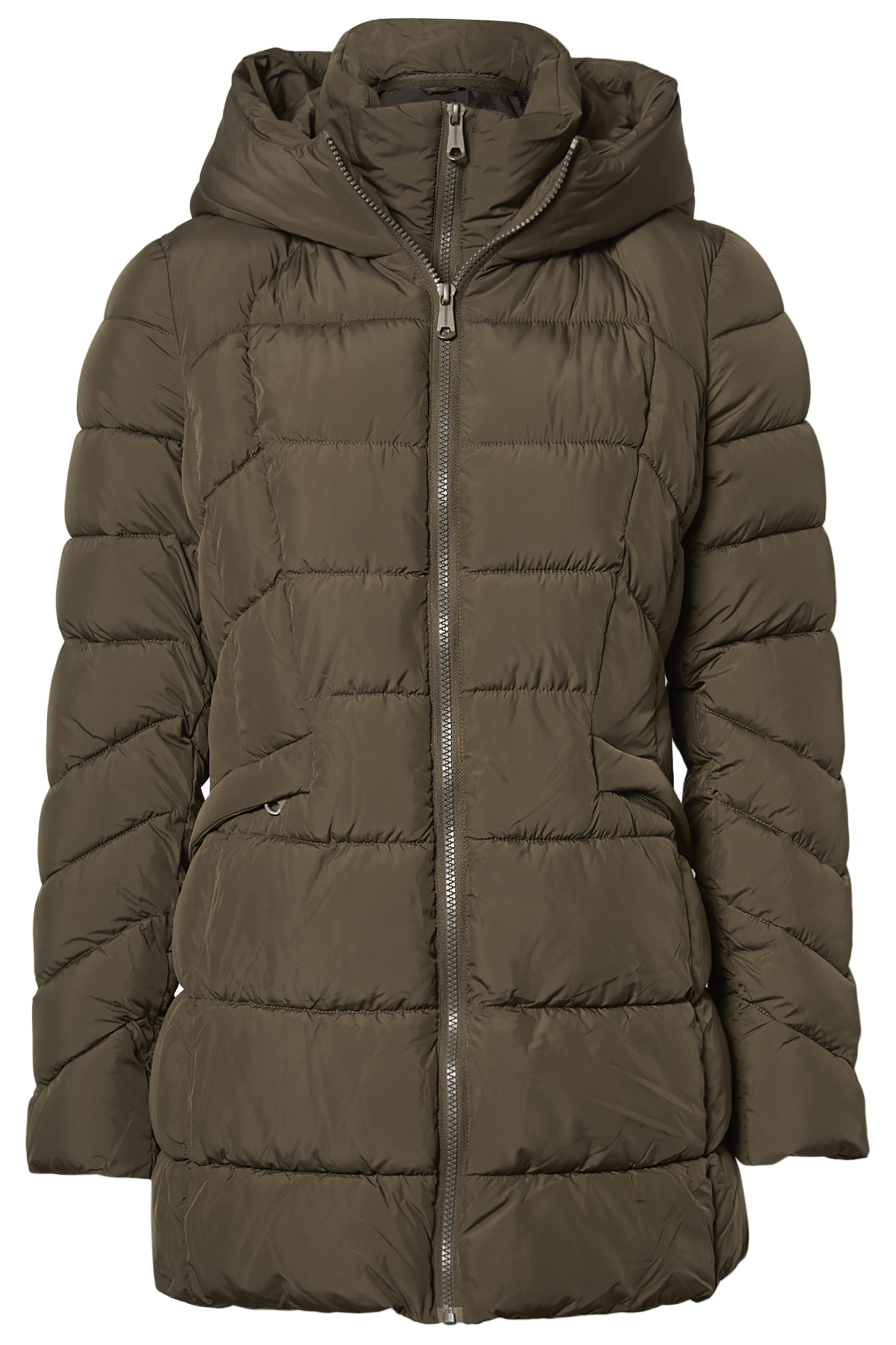 Packable Quilted Puffer Jacket