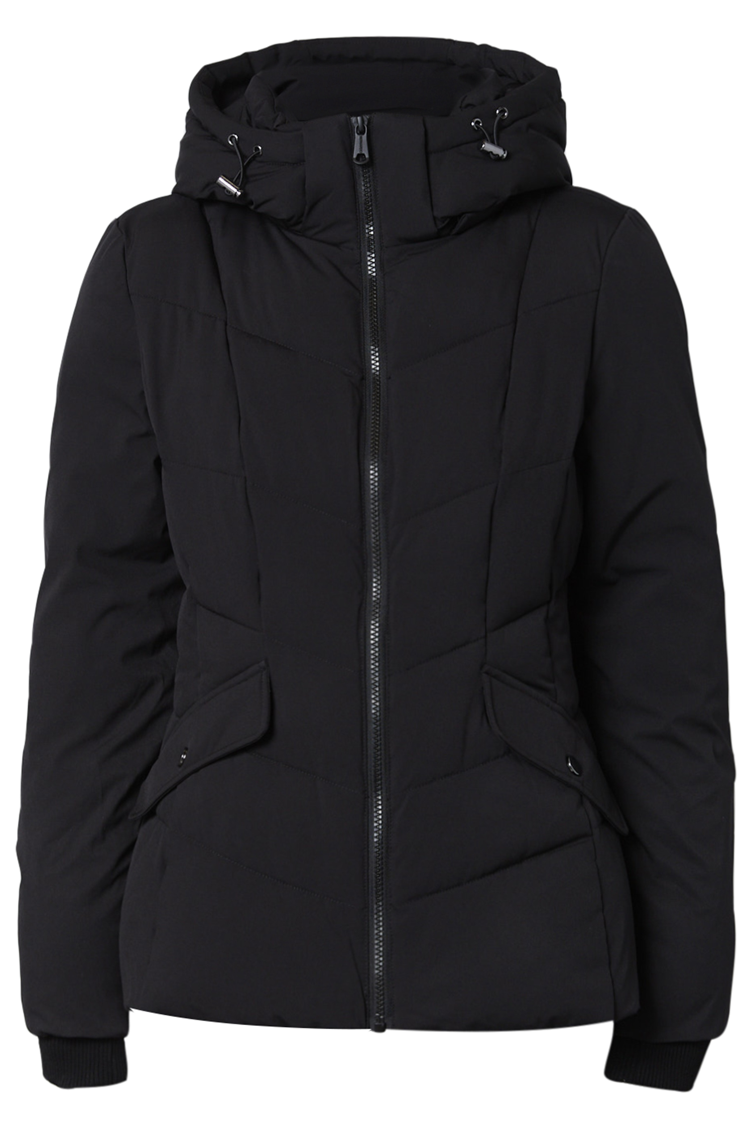 Hooded Puffer Jacket