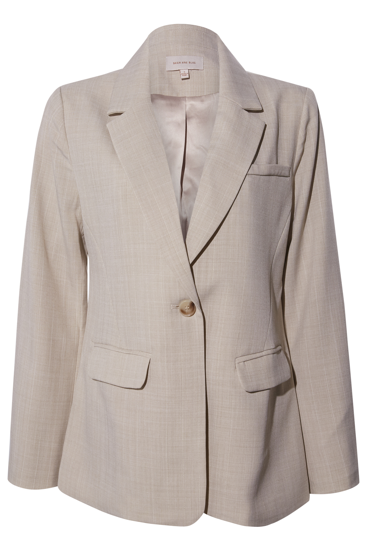 Single Button Blazer