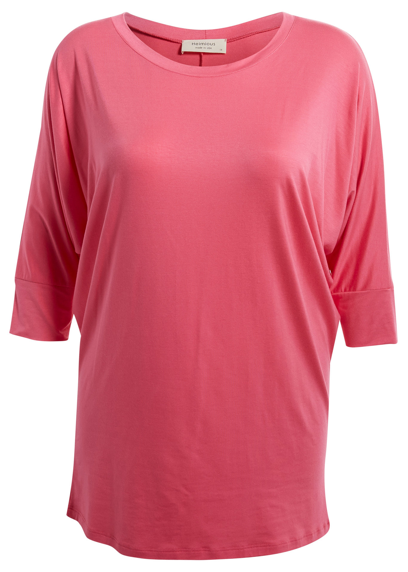 Nina Dolman Round Neck Modal Jersey Top