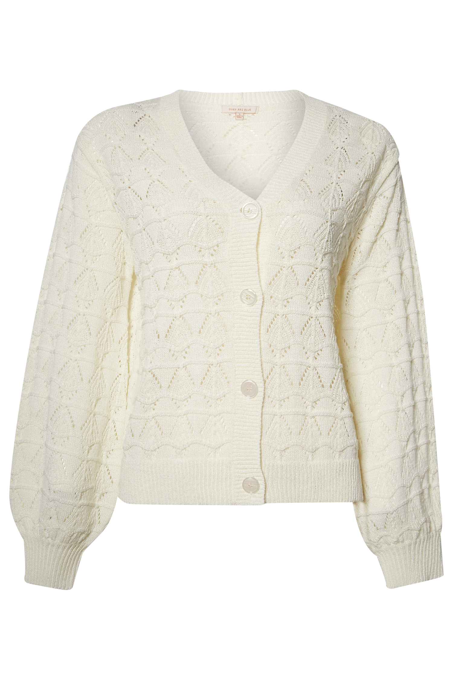 Button Front Cardigan