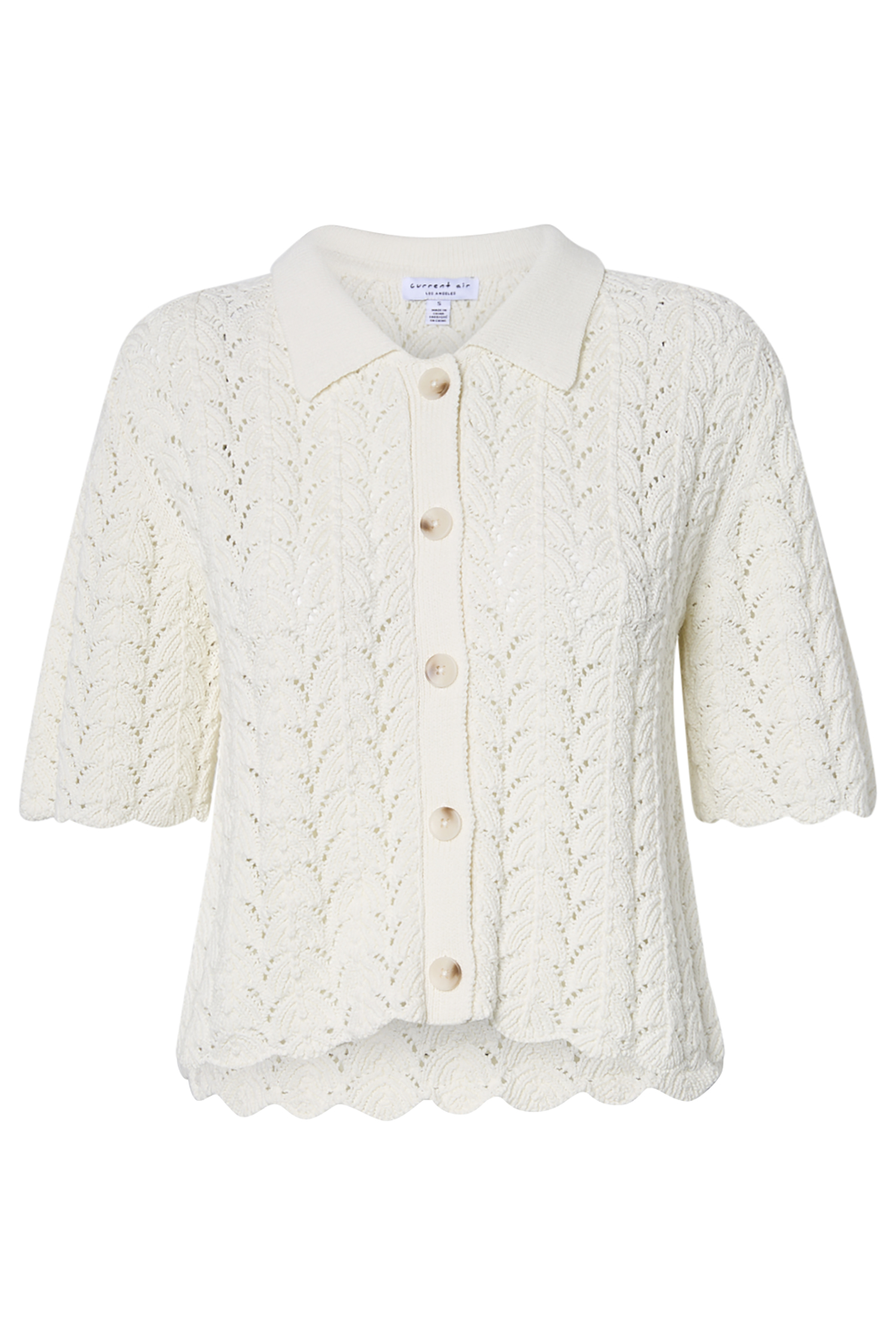 Collared Cardigan