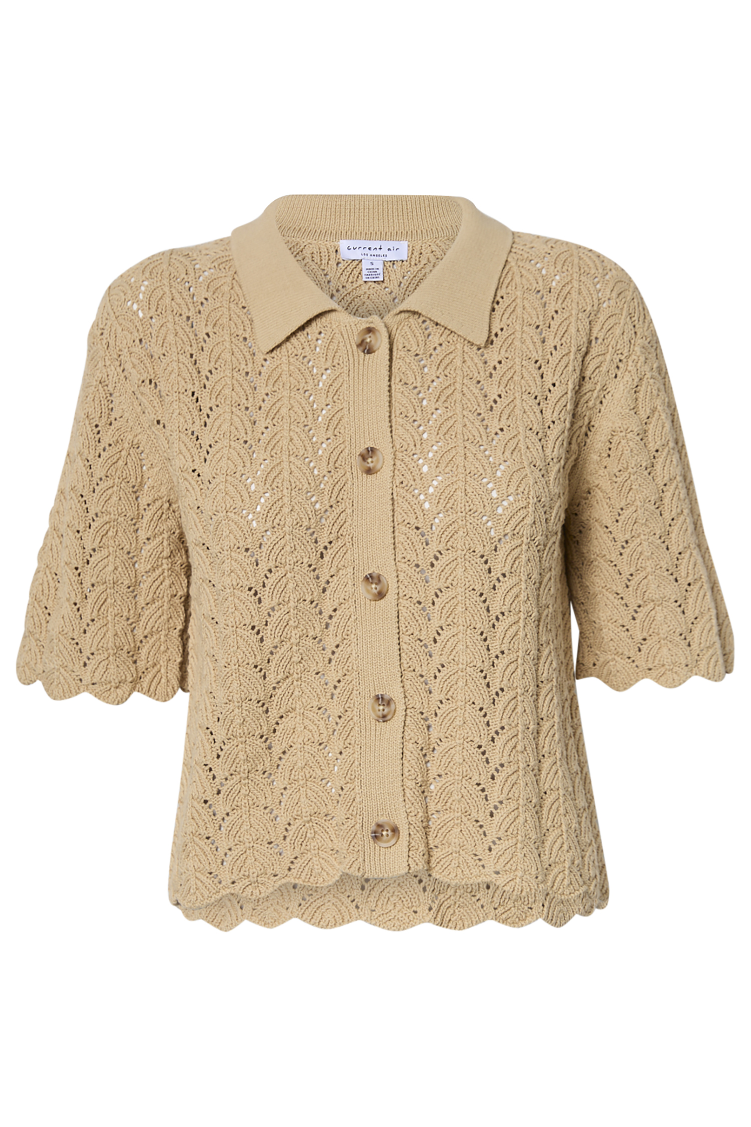 Collared Cardigan