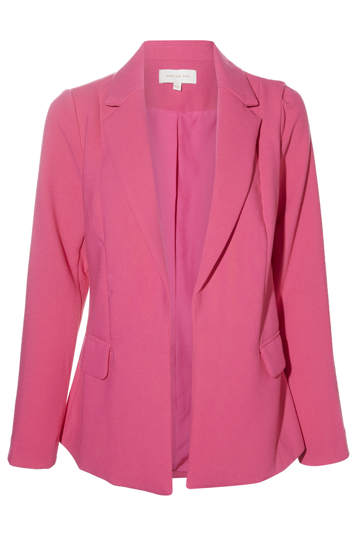 Open Front Blazer