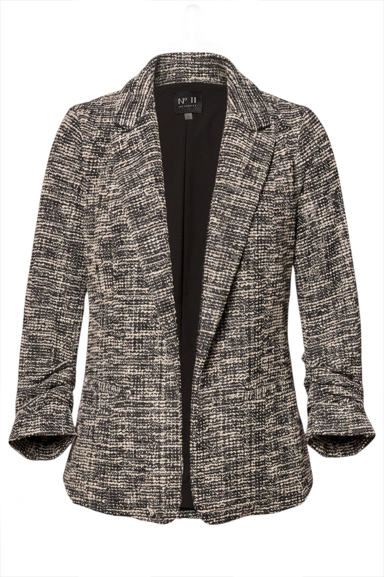 Tweed Open Blazer