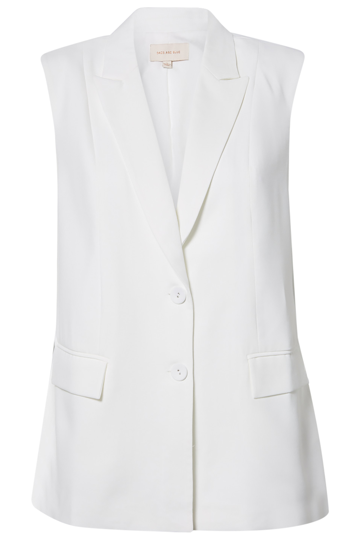2 Button Vest