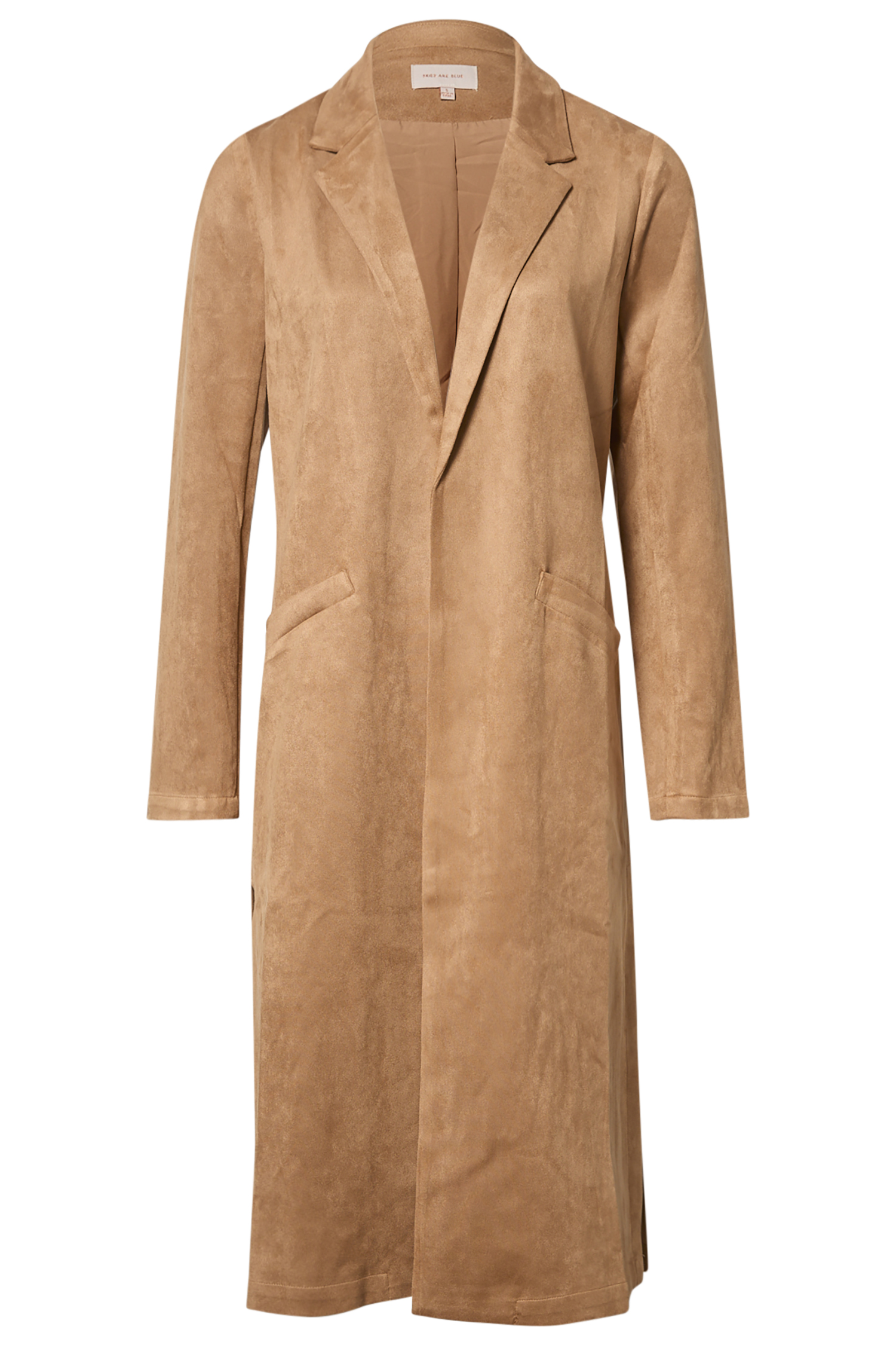 Faux Suede Jacket