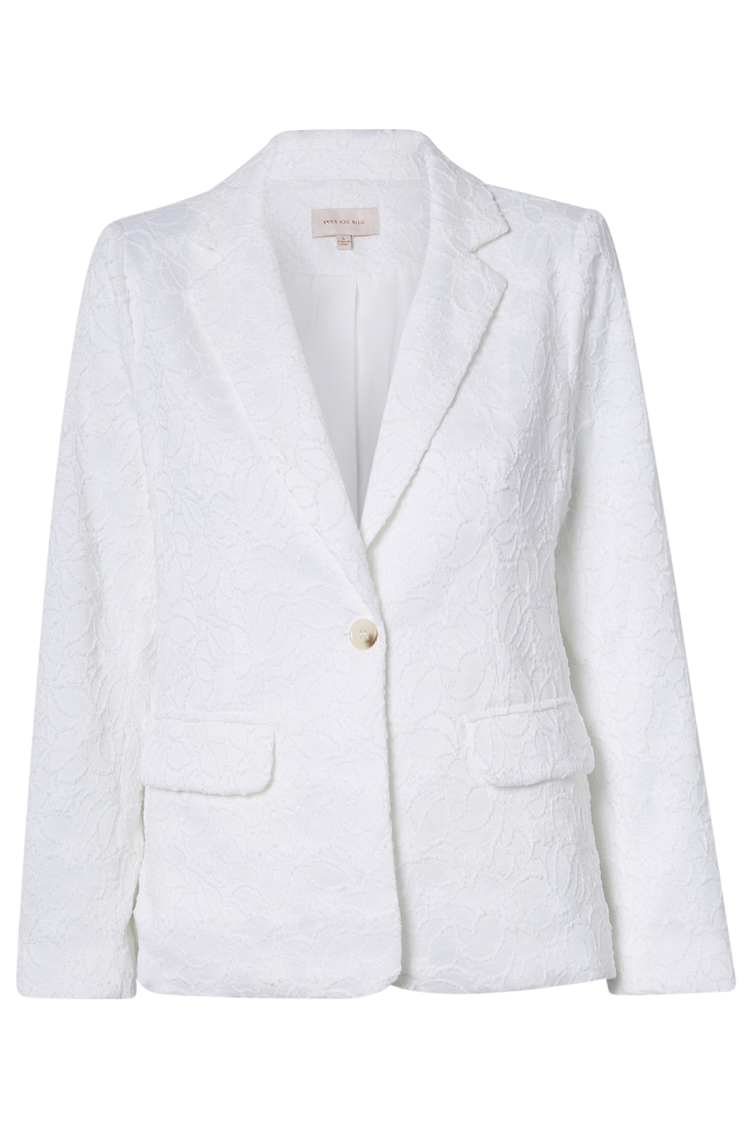 Skies Are Blue Lace Blazer