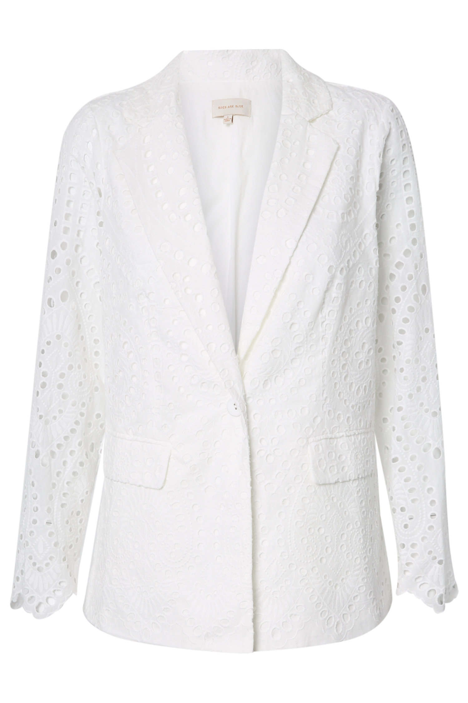 Eyelet Lace Blazer