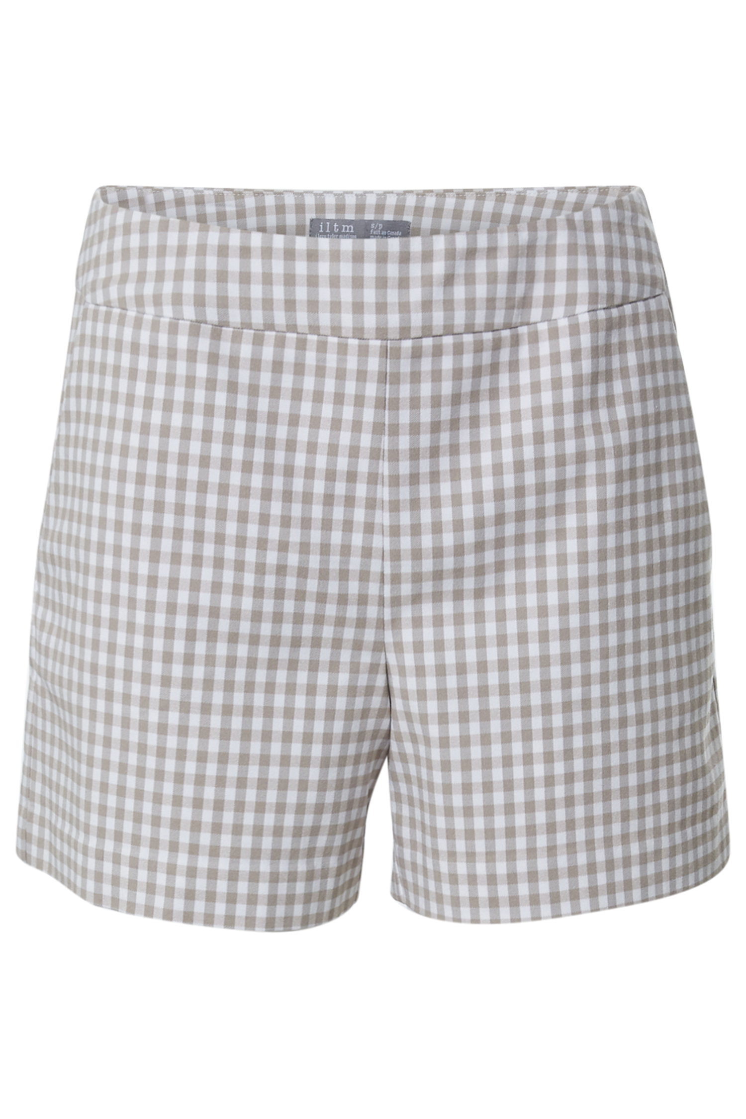 Tyler Madison Gingham Shorts