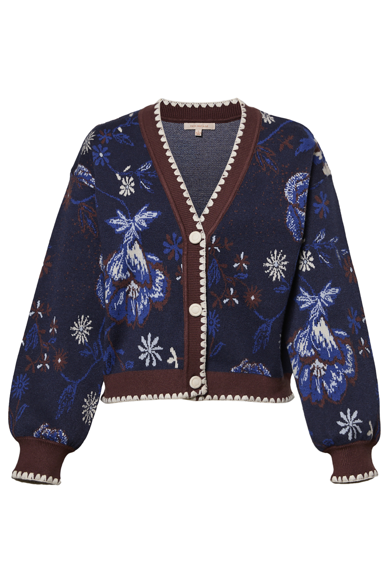 V-Neck Cardigan