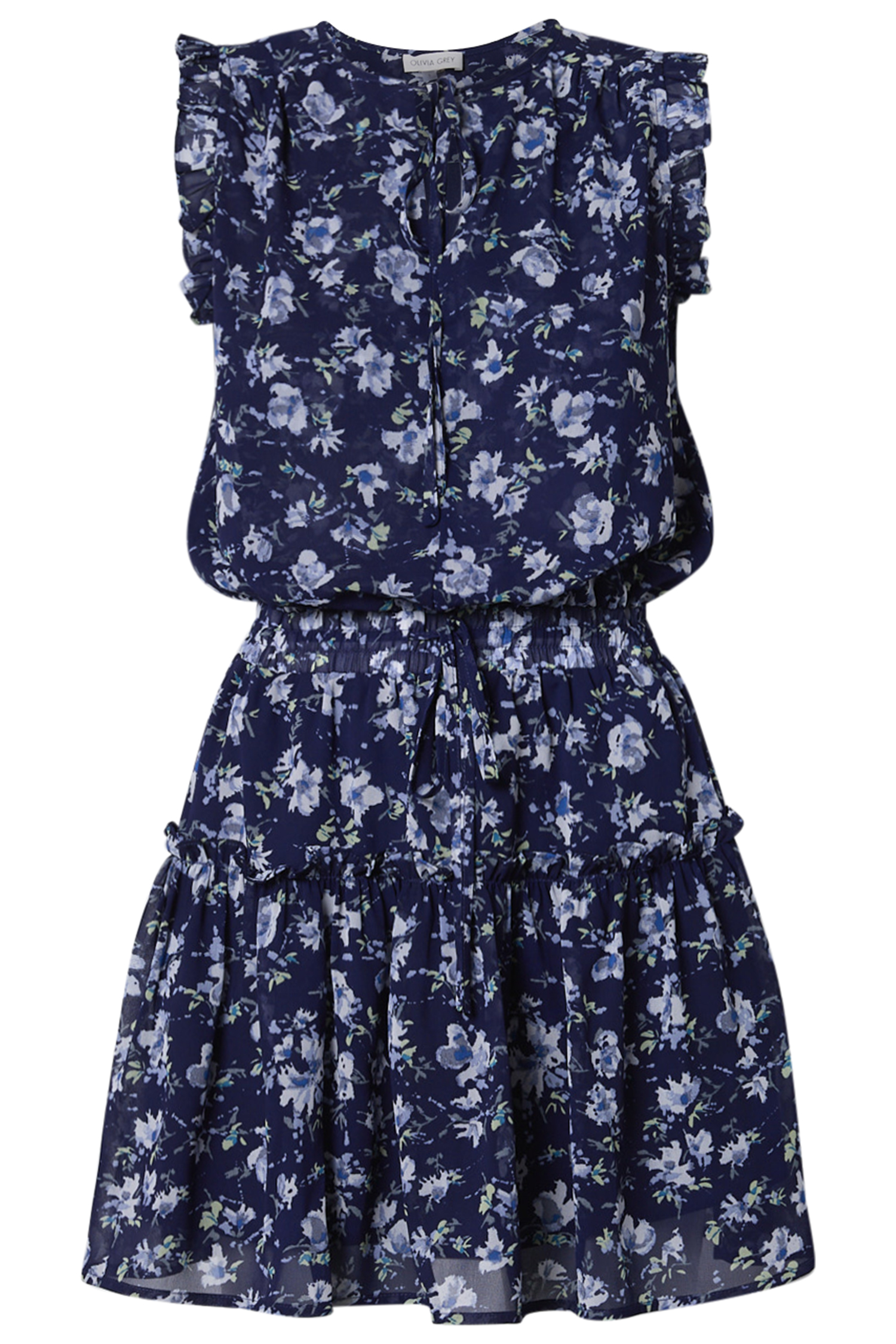 Floral Mini Dress