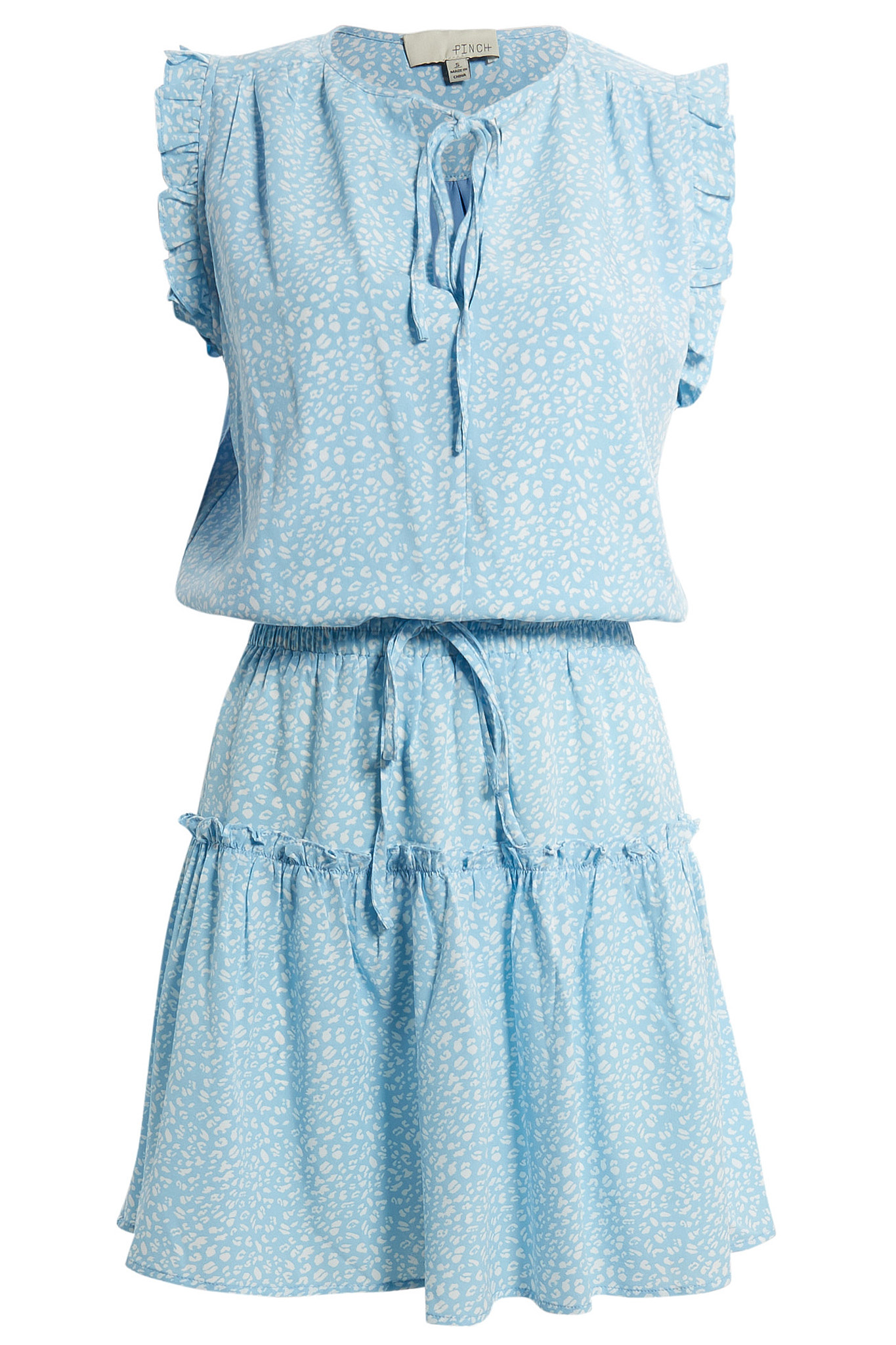 Ruffle Mini Dress