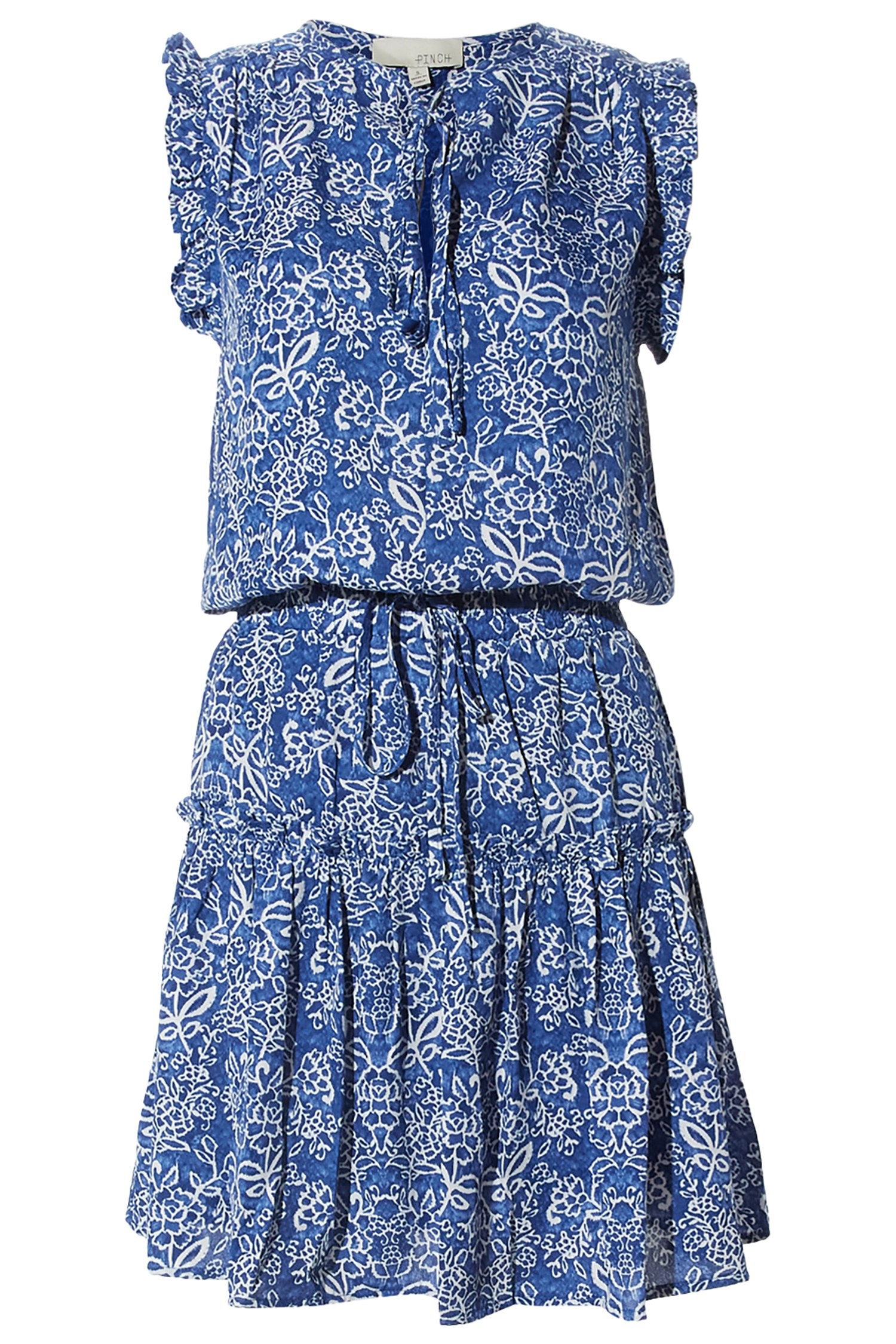 Ruffle Mini Dress