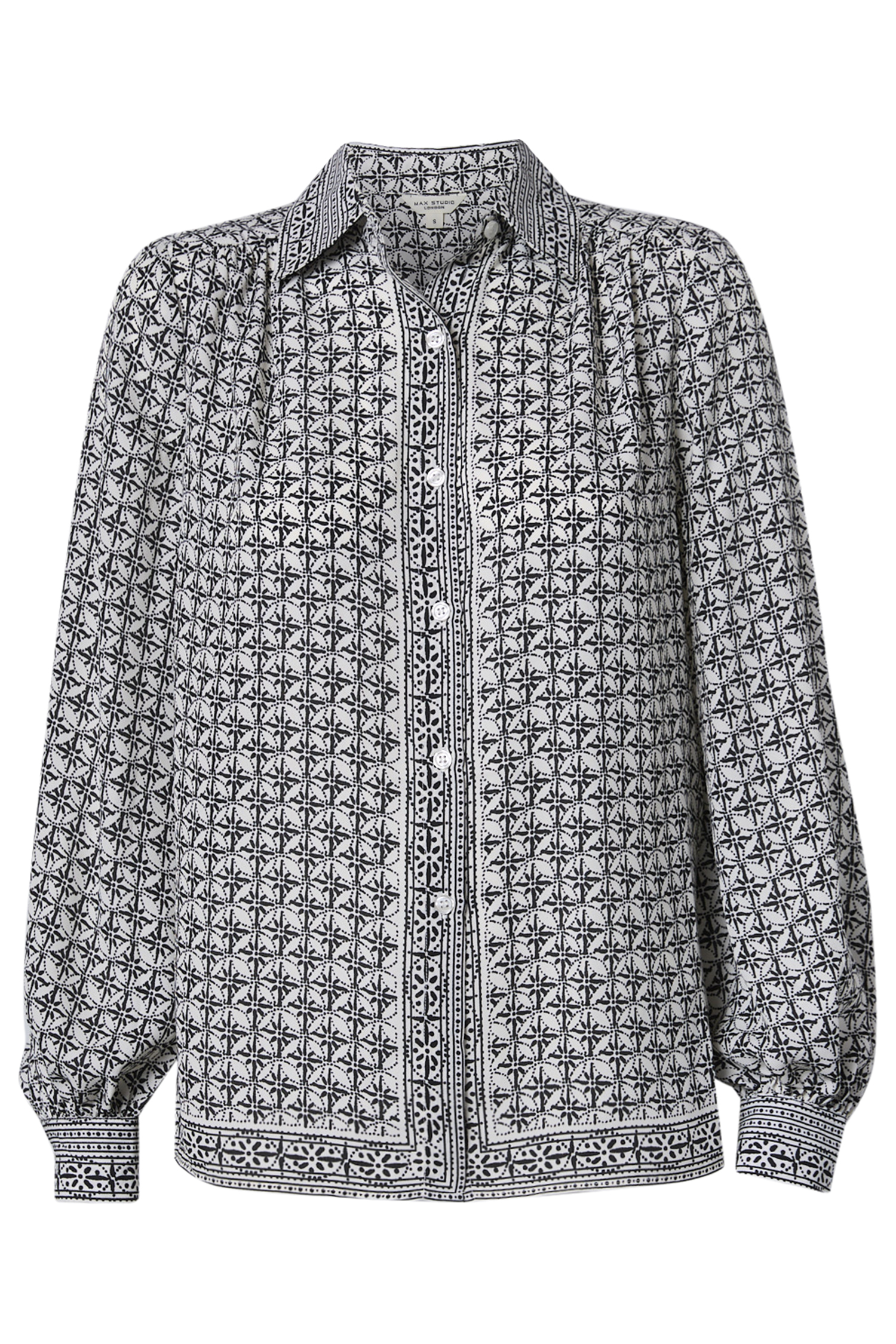 Geo Print Long Sleeve