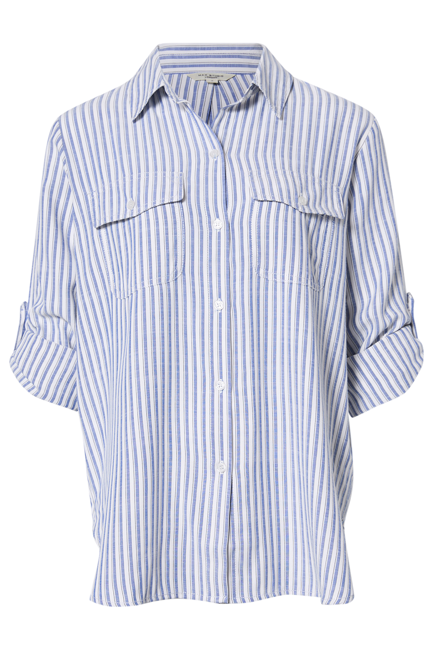 Button Up Front Shirt